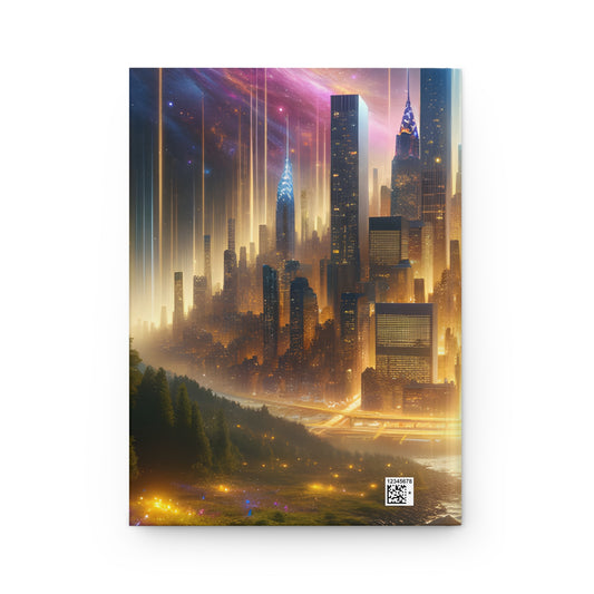 Diamondscape-Hardcover Journal Matte