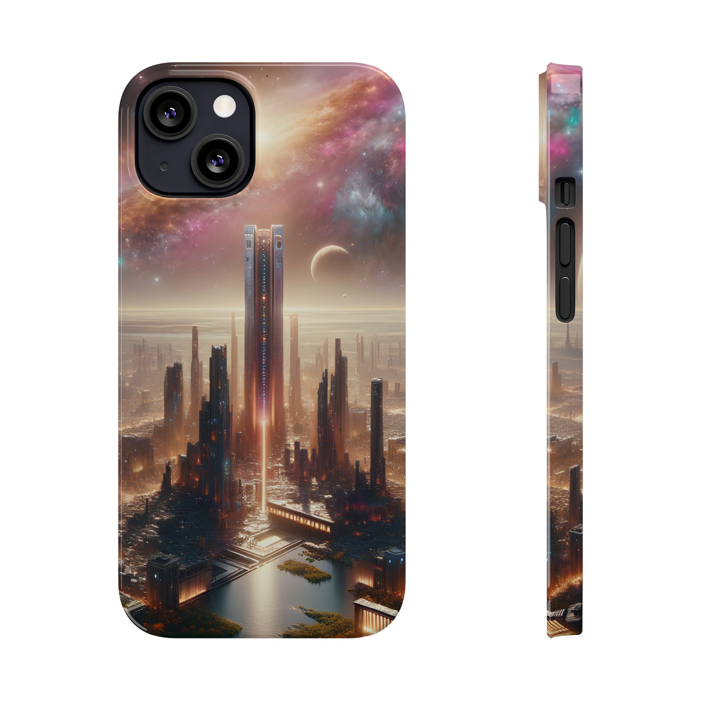 Luminaris Diamond-Slim Phone Cases