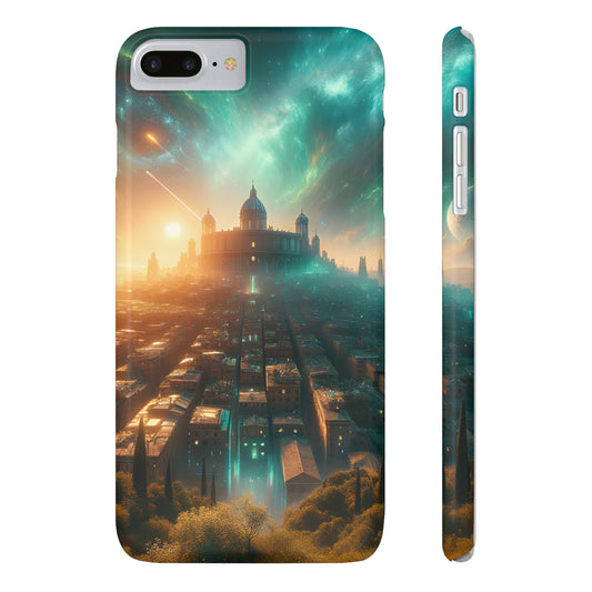 Titanium Dreams-Slim Phone Cases