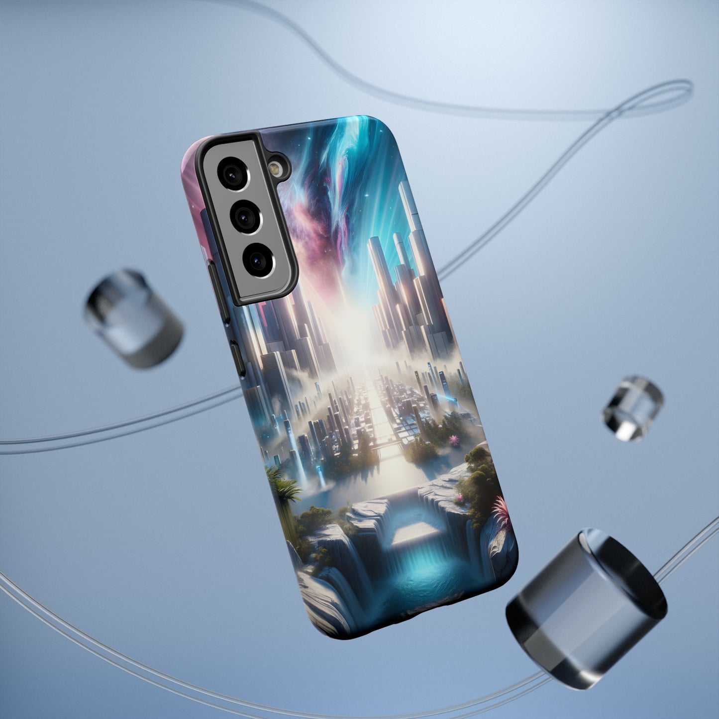 Marble Horizon-Impact-Resistant Cases