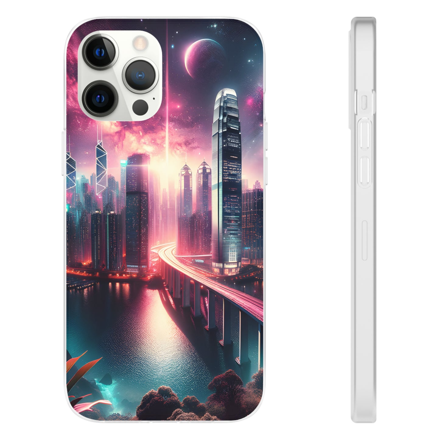 Aqua Skyline-Flexi Cases