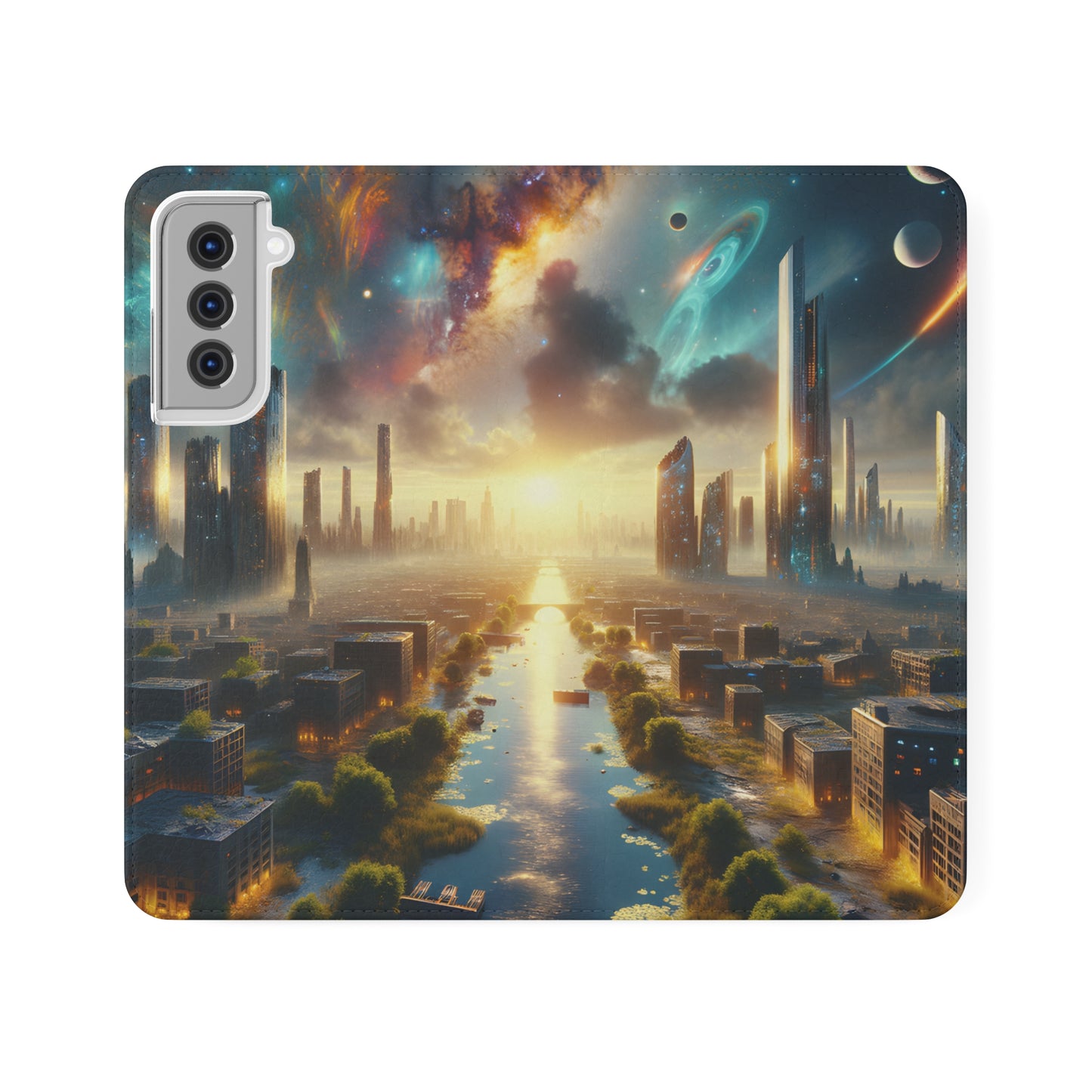 Starlight Reverie-Flip Cases