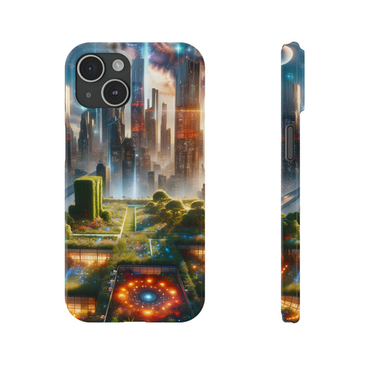 Luminaris Skyscape-Slim Phone Cases