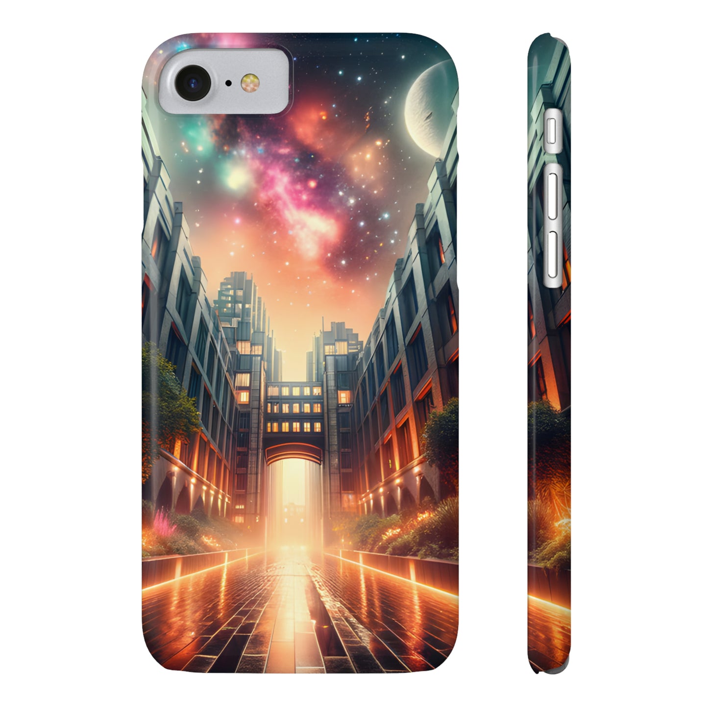 Luminaris Skies-Slim Phone Cases