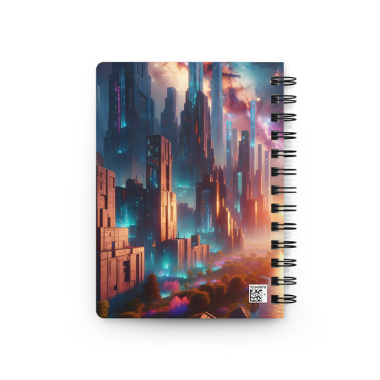 MarbleSky Studios-Spiral Bound Journal