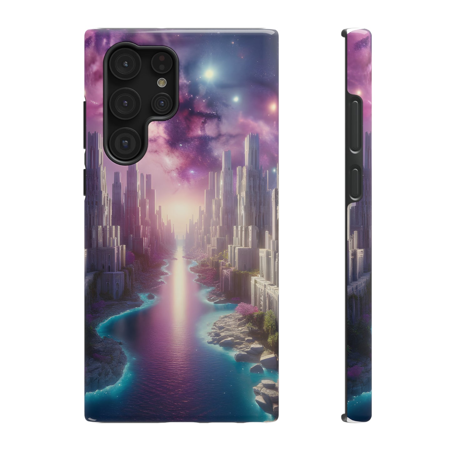 Marble Dreams-Impact-Resistant Cases