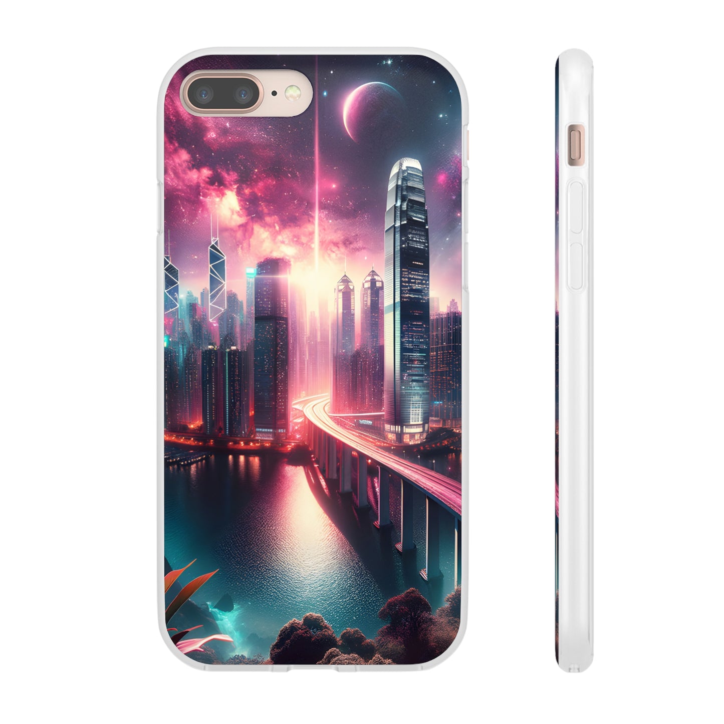 Aqua Skyline-Flexi Cases