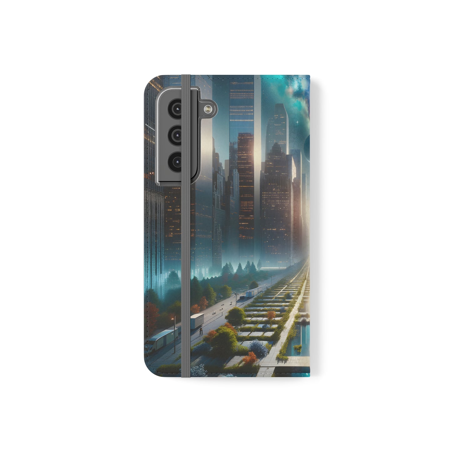 CyberScape Masterworks-Flip Cases