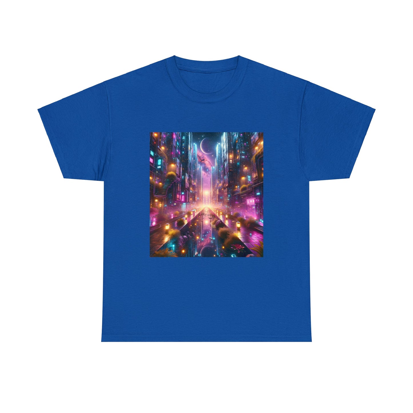 CrystalScape-Unisex Heavy Cotton Tee