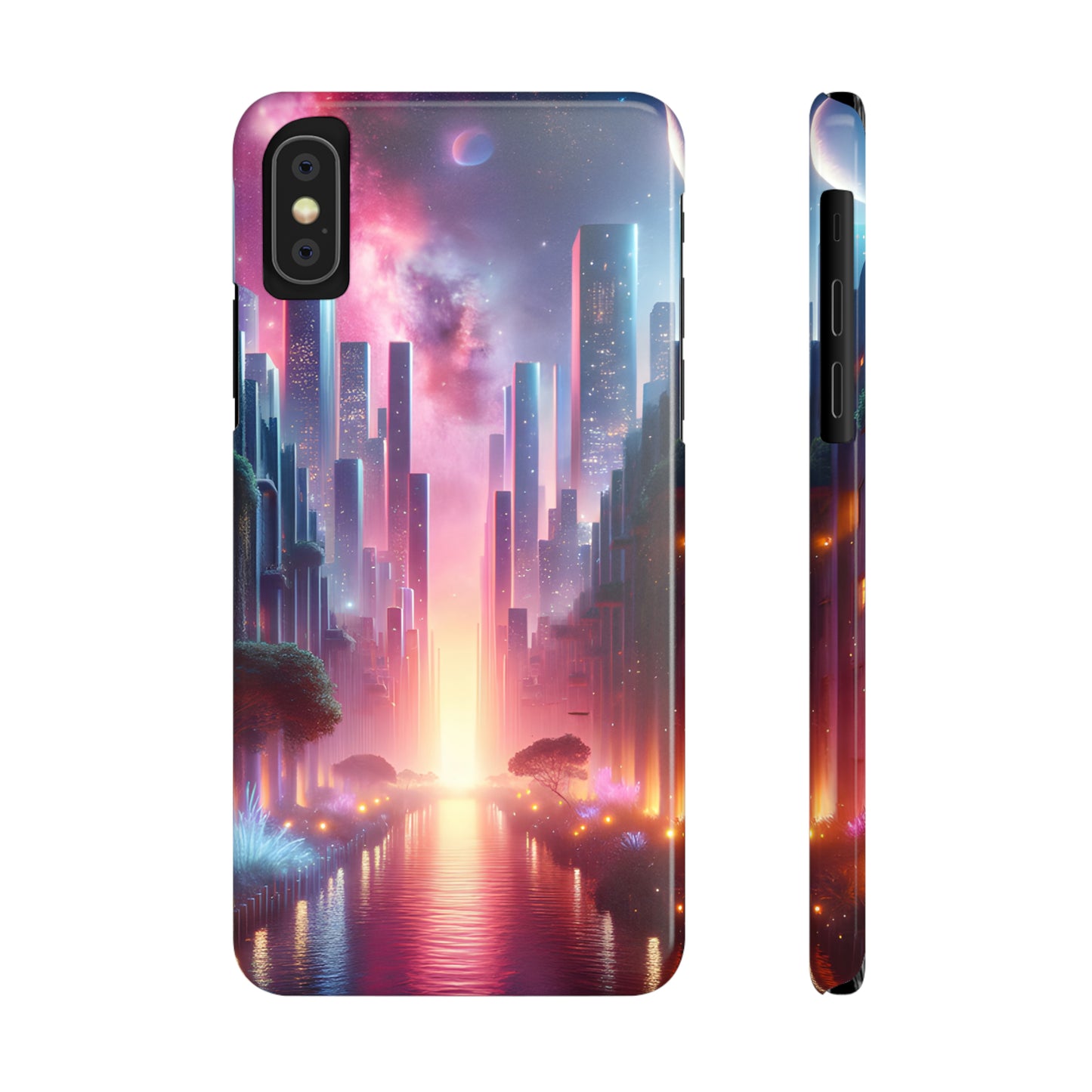 Luminar Void-Slim Phone Cases