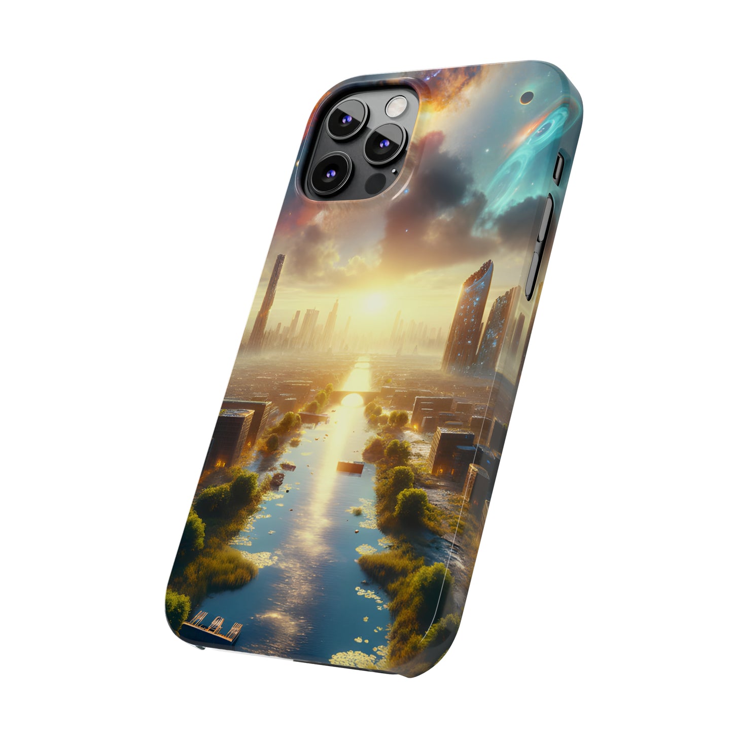 Starlight Reverie-Slim Phone Cases