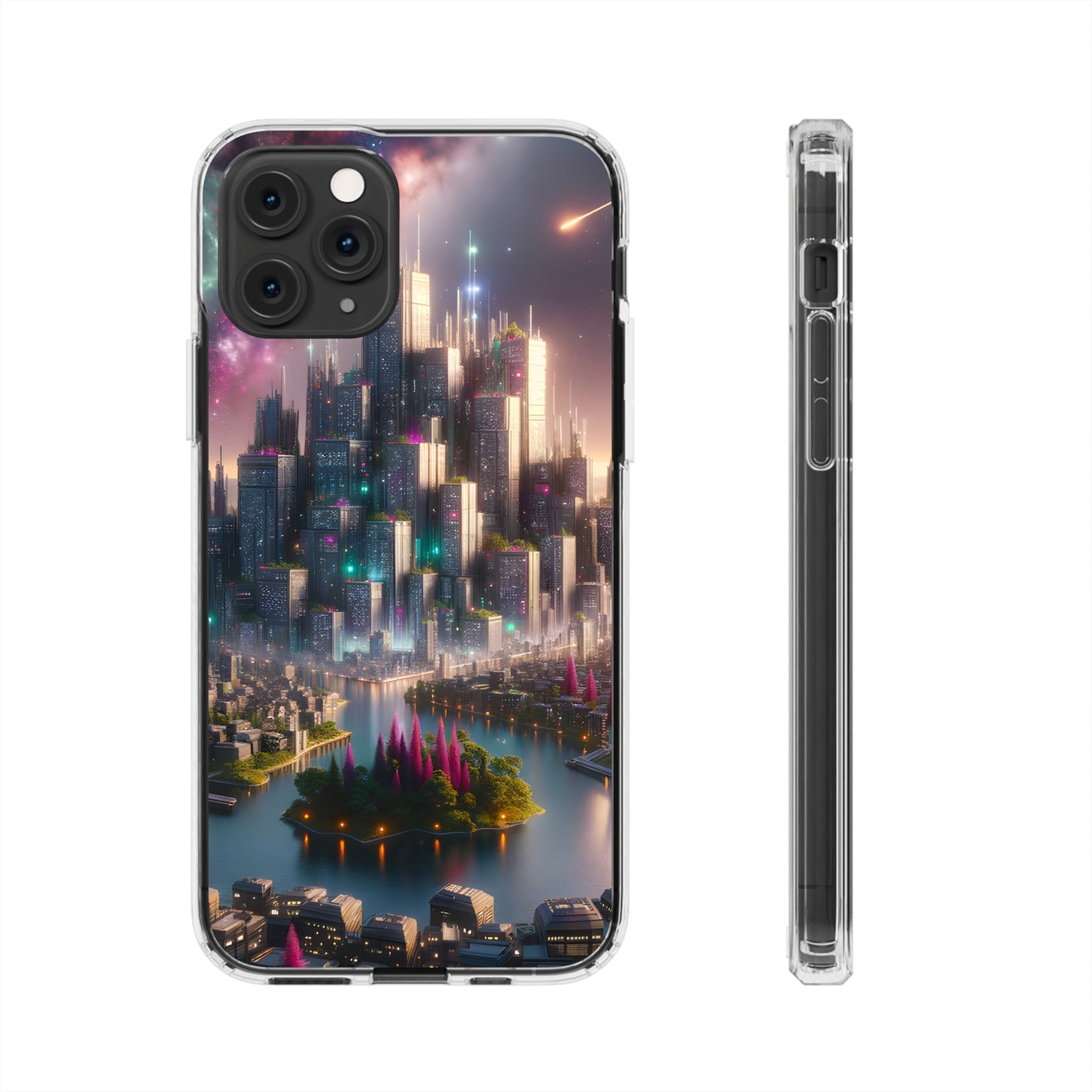 Tokyo Dreamscape-Clear Cases