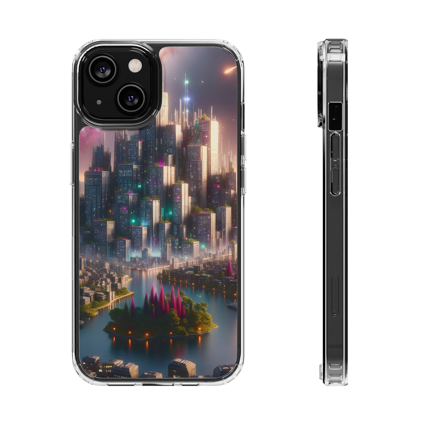 Tokyo Dreamscape-Clear Cases