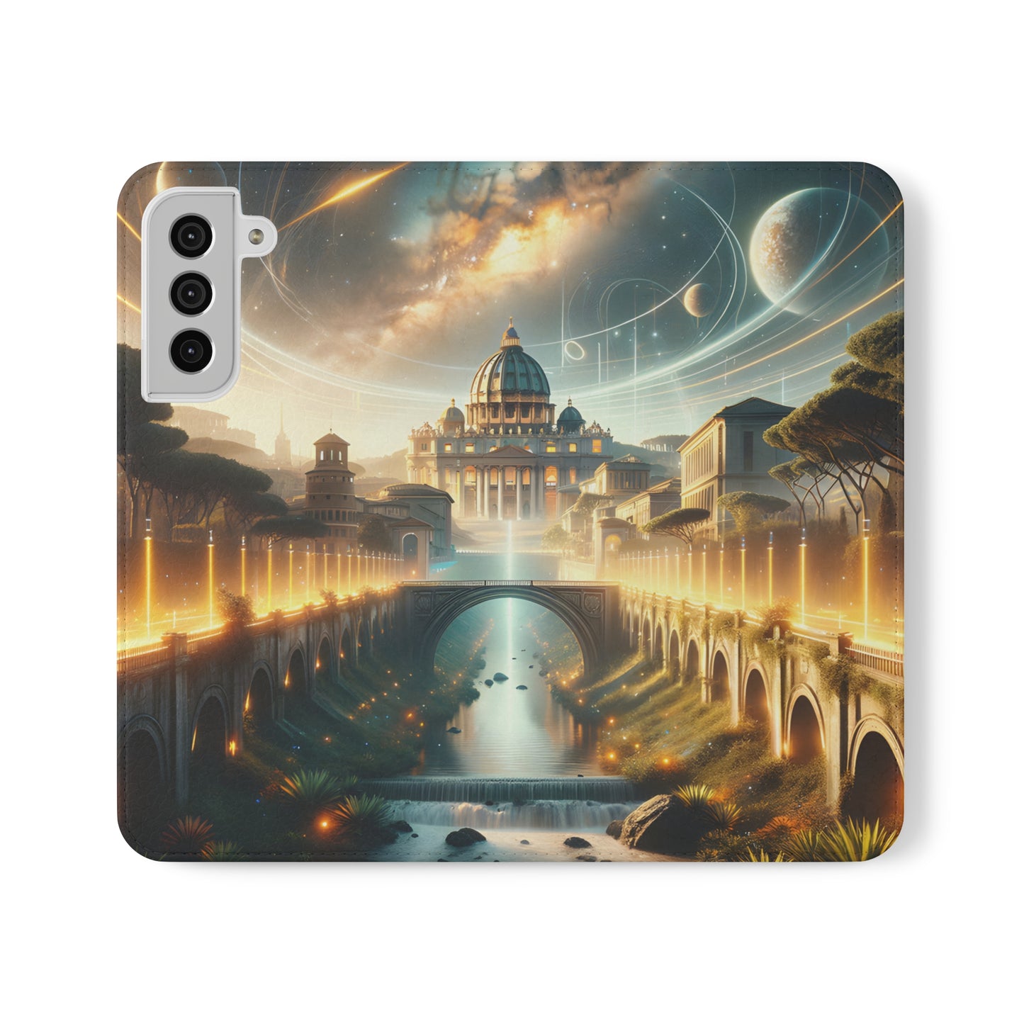 Stellarum Pontifex-Flip Cases