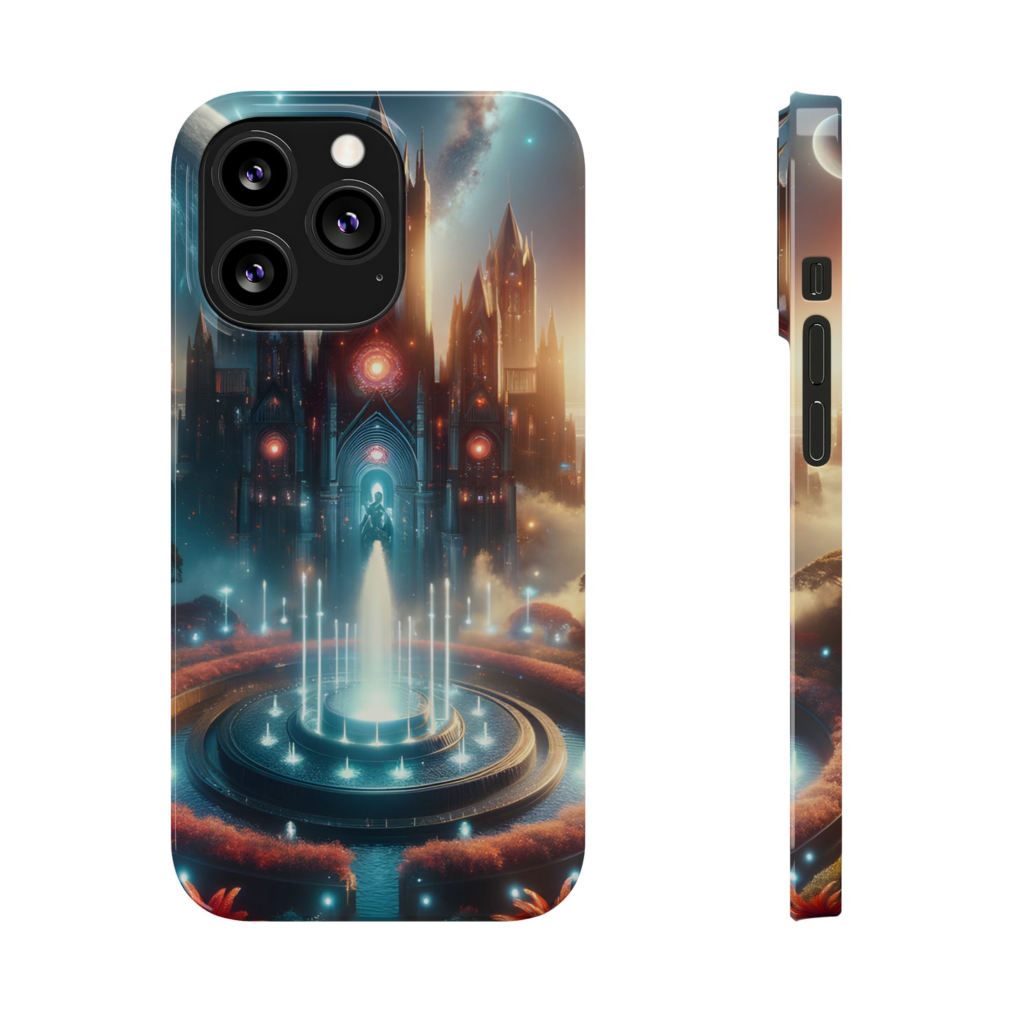 Diamond Sky-Slim Phone Cases