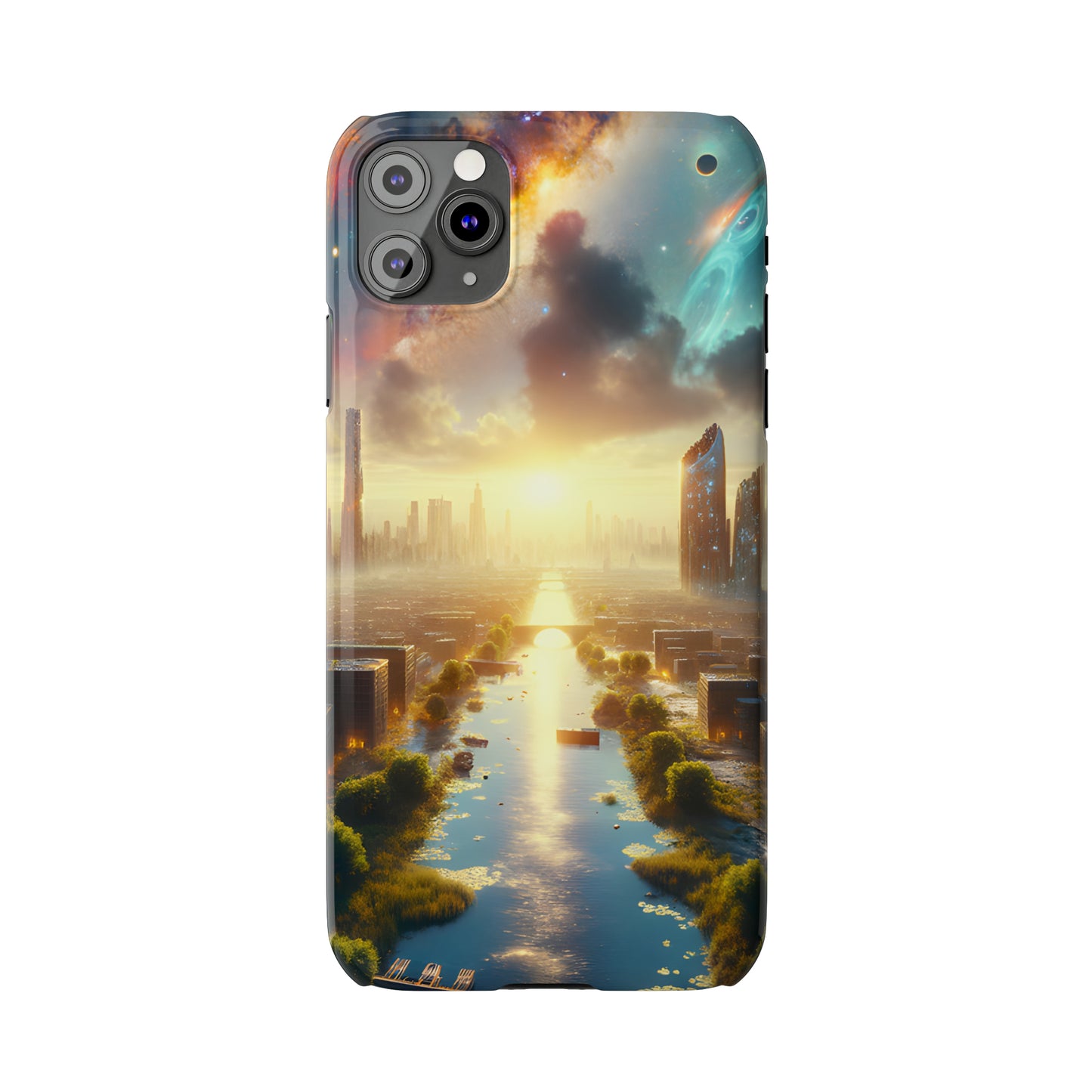 Starlight Reverie-Slim Phone Cases