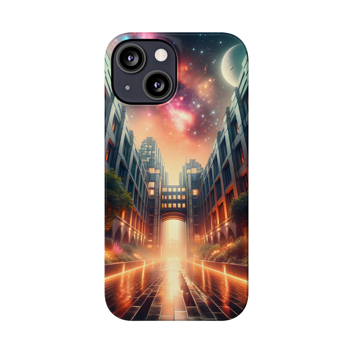 Luminaris Skies-Slim Phone Cases