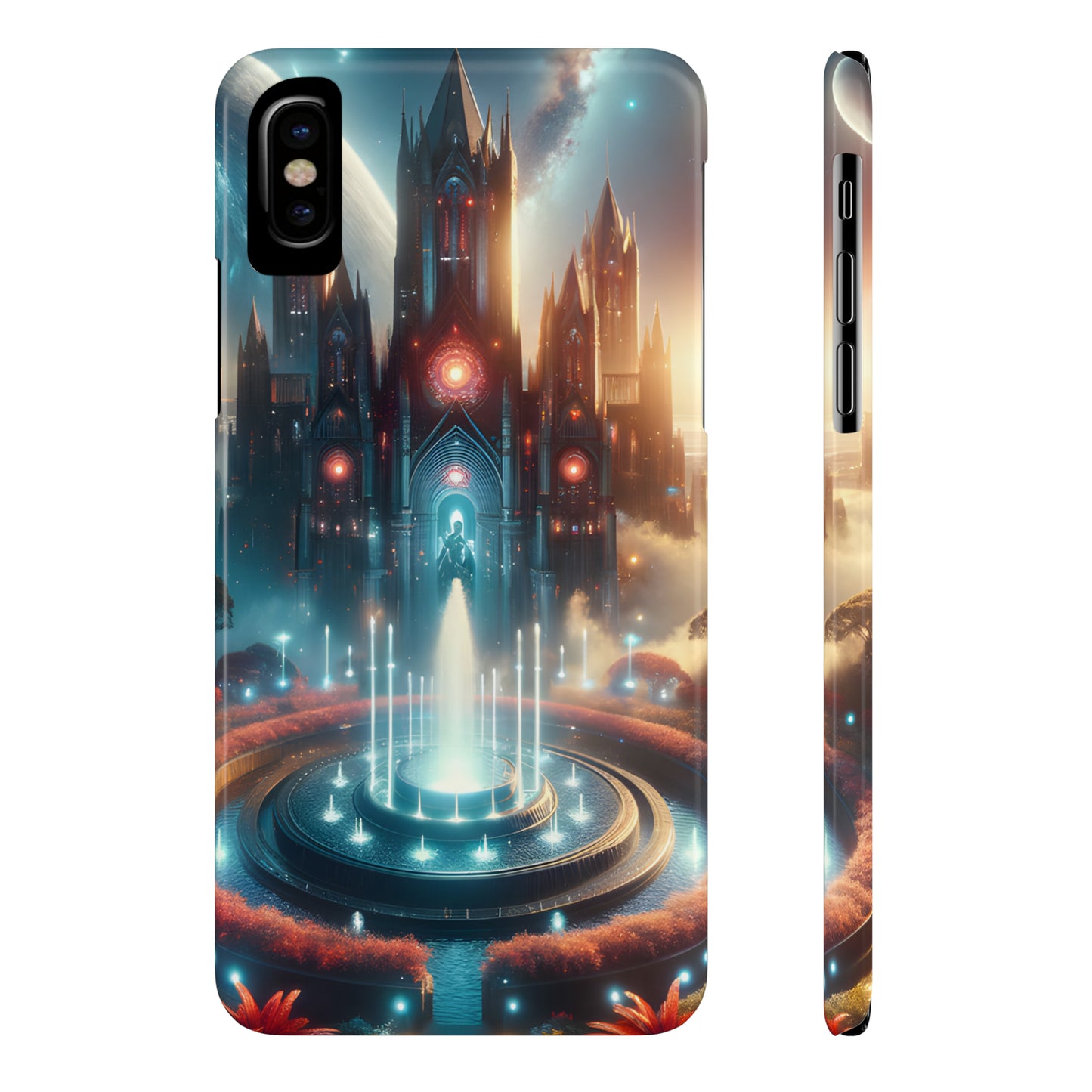 Diamond Sky-Slim Phone Cases