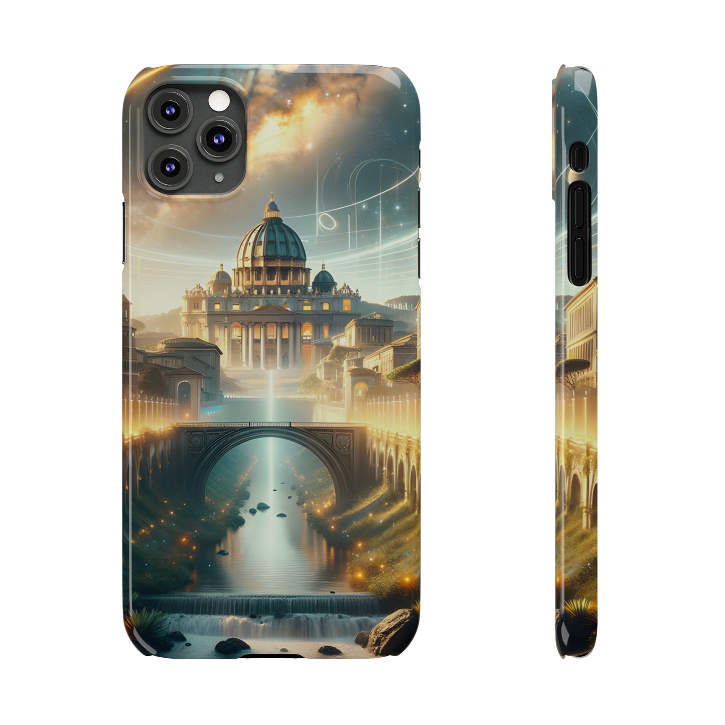 Stellarum Pontifex-Slim Phone Cases