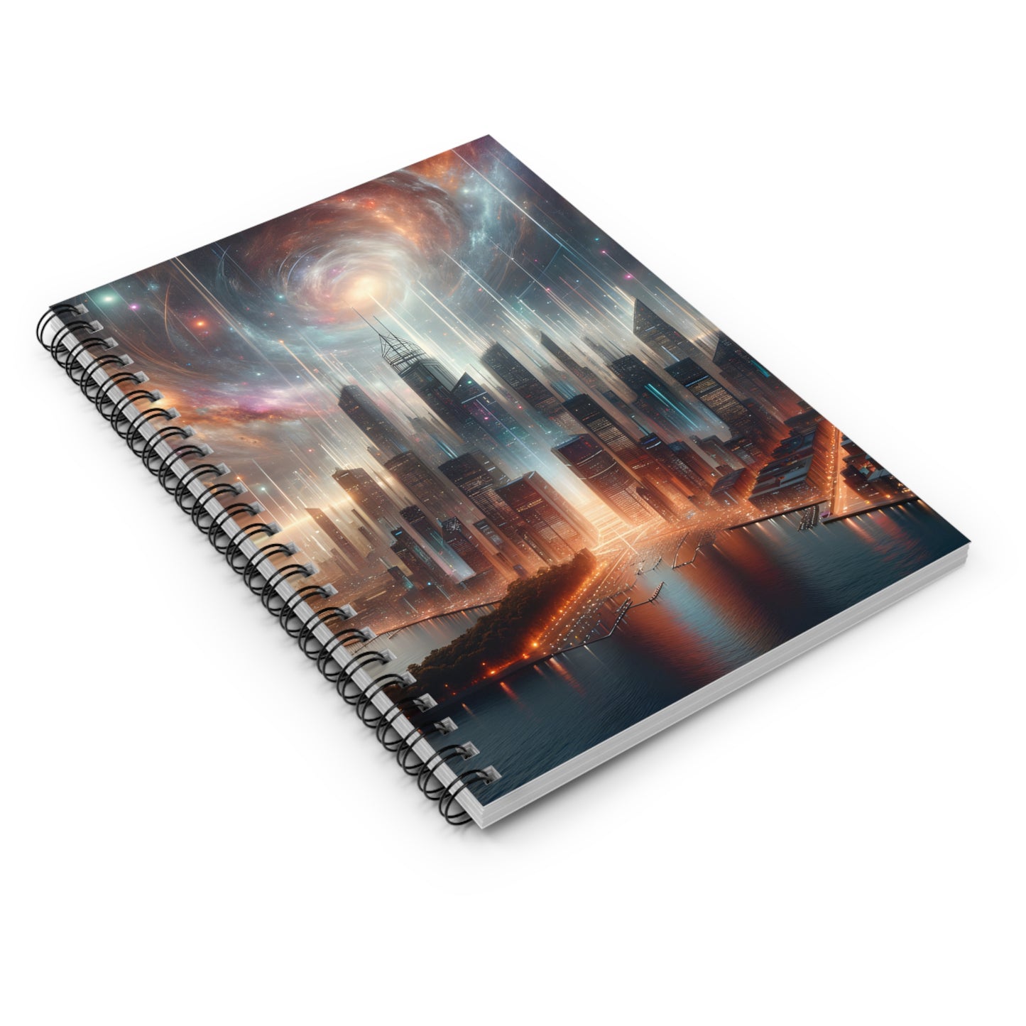 Sydney Stellar-Spiral Notebook - Ruled Line