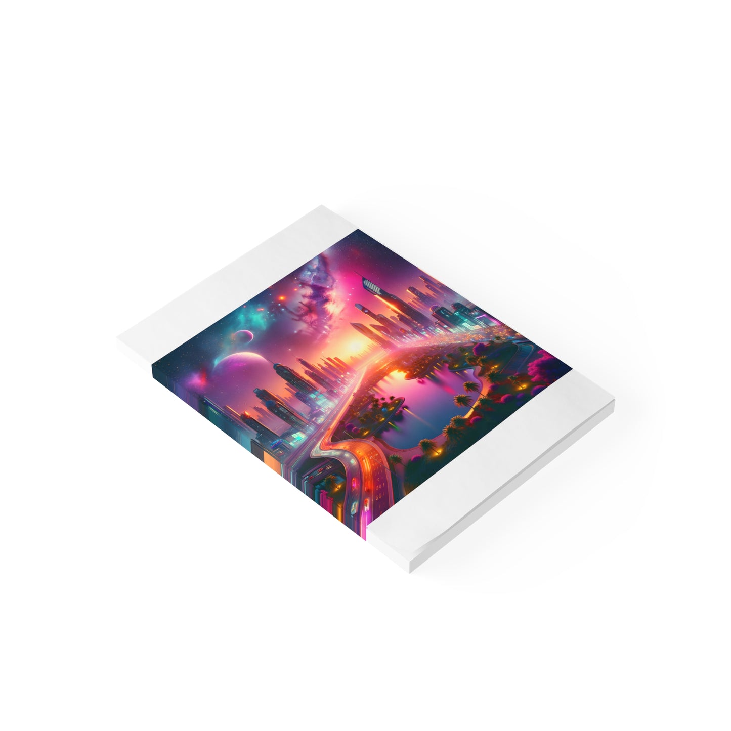 Radiant Visions-Post-it® Note Pads