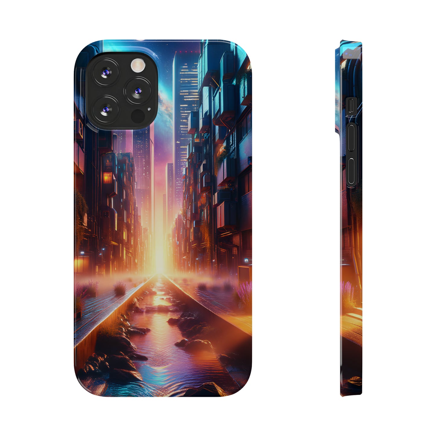 Tokyoglow Visionary-Slim Phone Cases