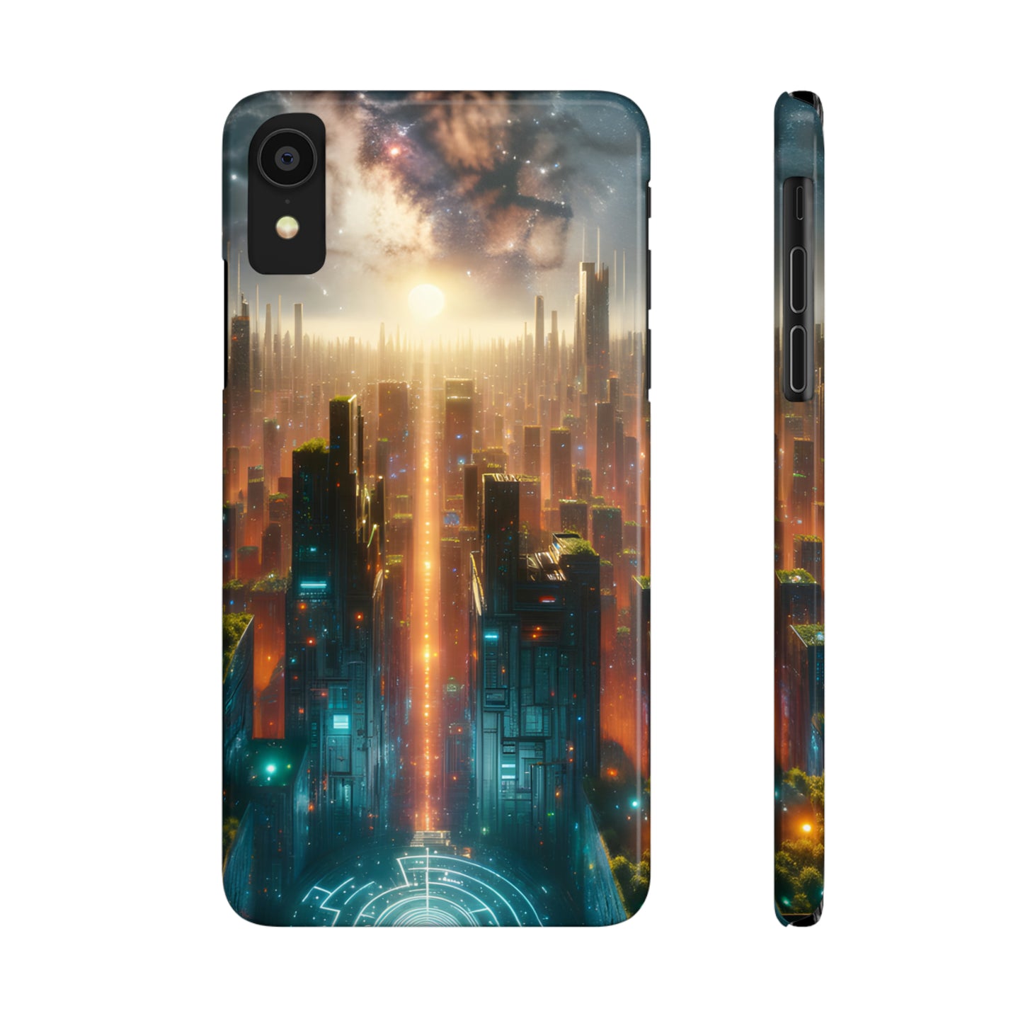 Parisian Prism-Slim Phone Cases