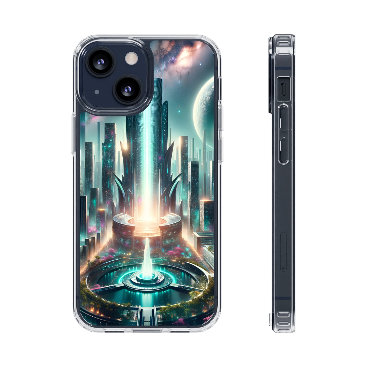 Astral Mirage-Clear Cases