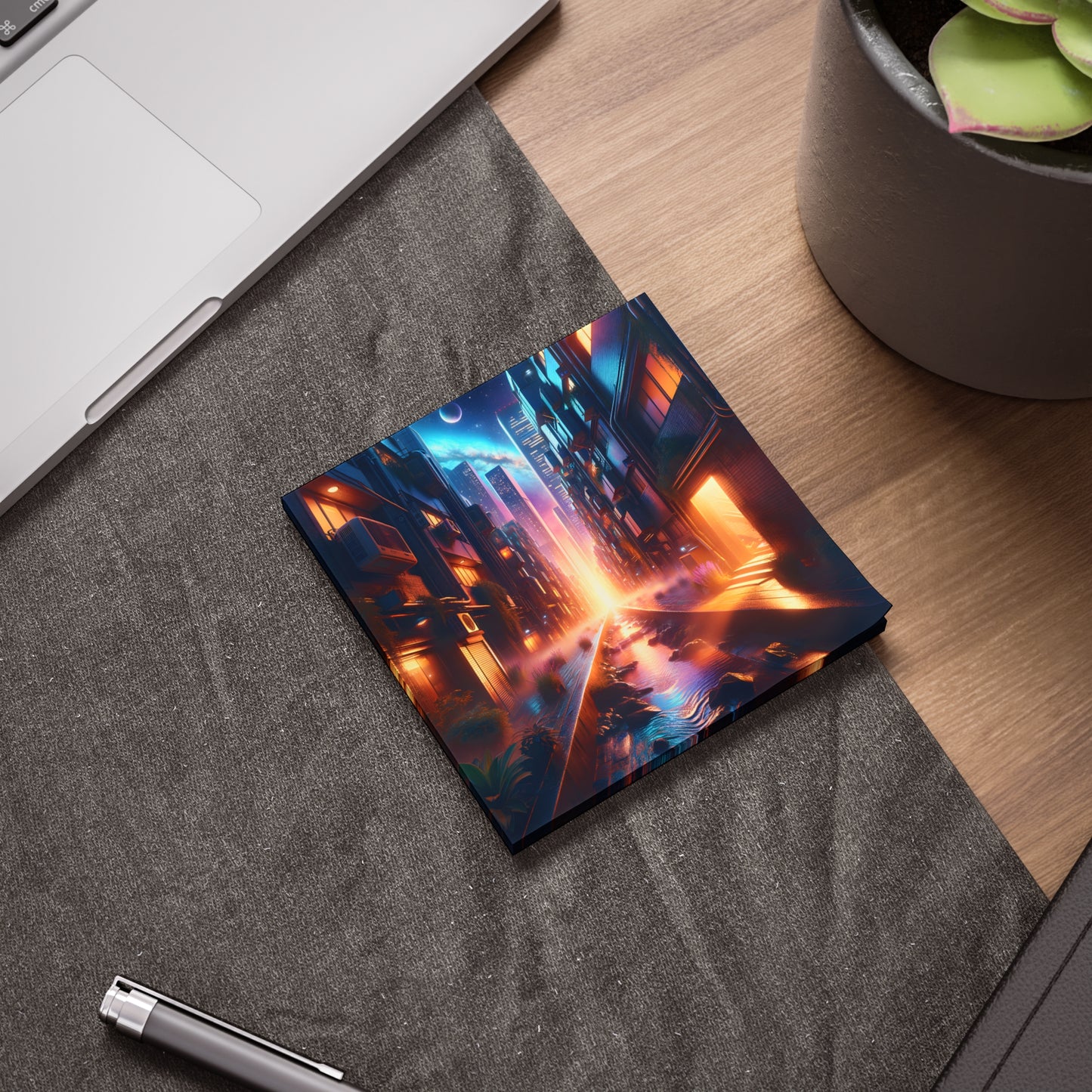 Tokyoglow Visionary-Post-it® Note Pads