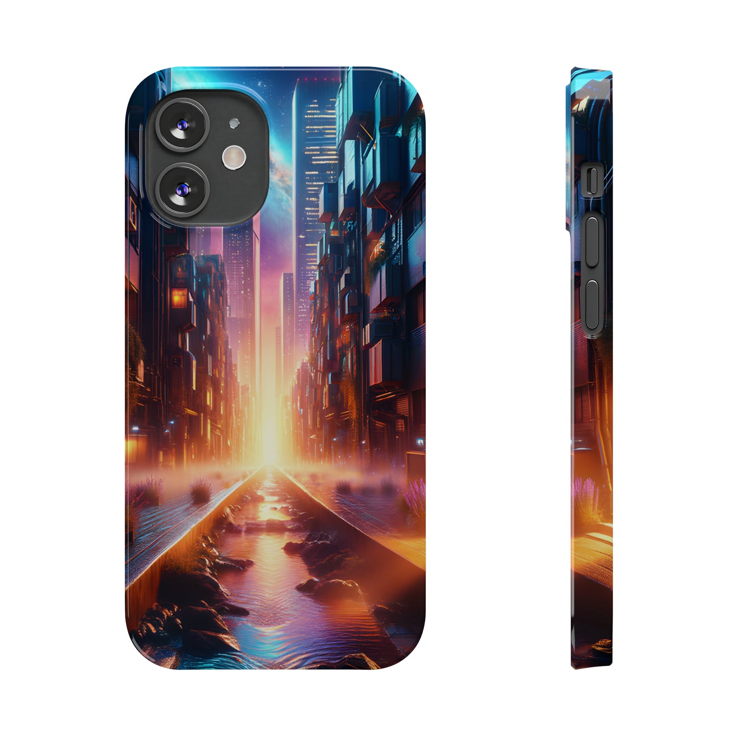 Tokyoglow Visionary-Slim Phone Cases