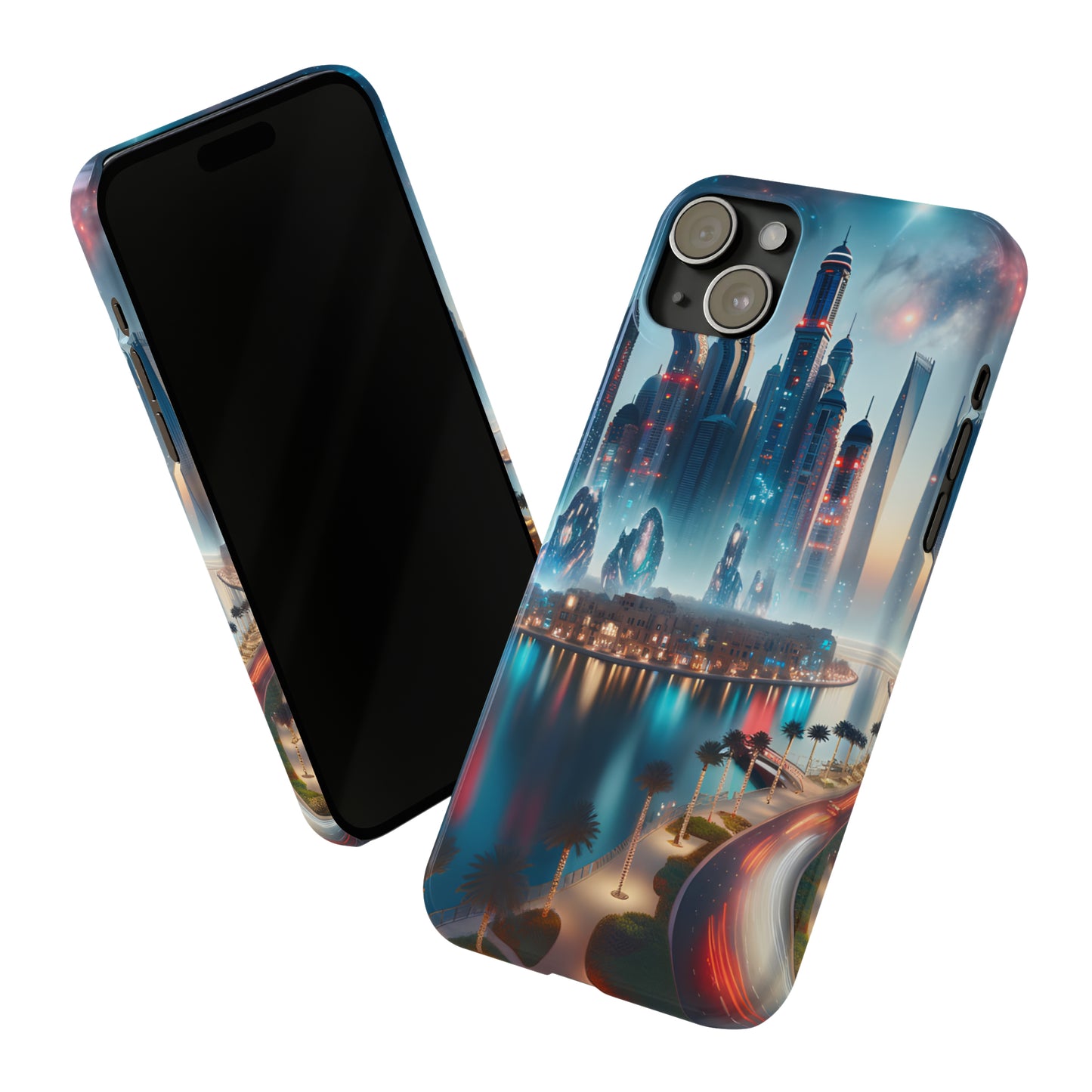 Future Sands-Slim Phone Cases