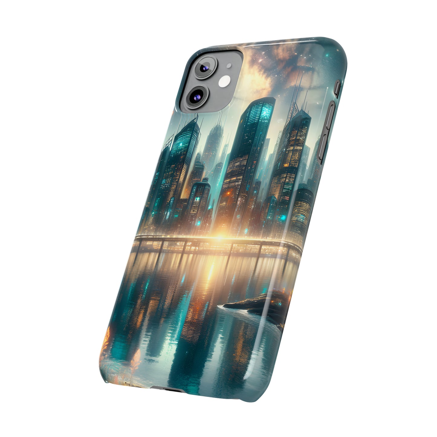 Nova Phosphor-Slim Phone Cases