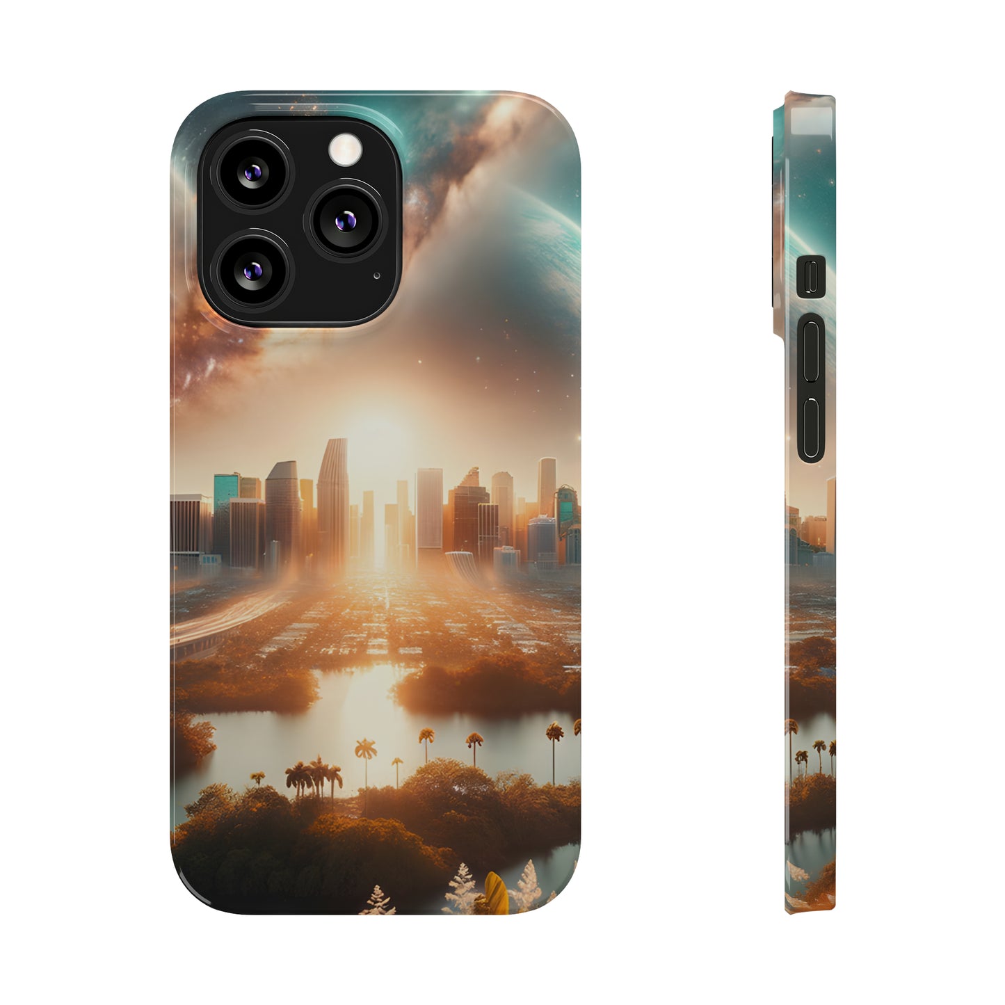 Diamondscape Dreams-Slim Phone Cases