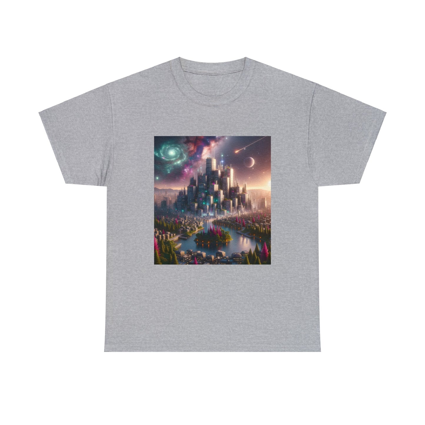 Tokyo Dreamscape-Unisex Heavy Cotton Tee