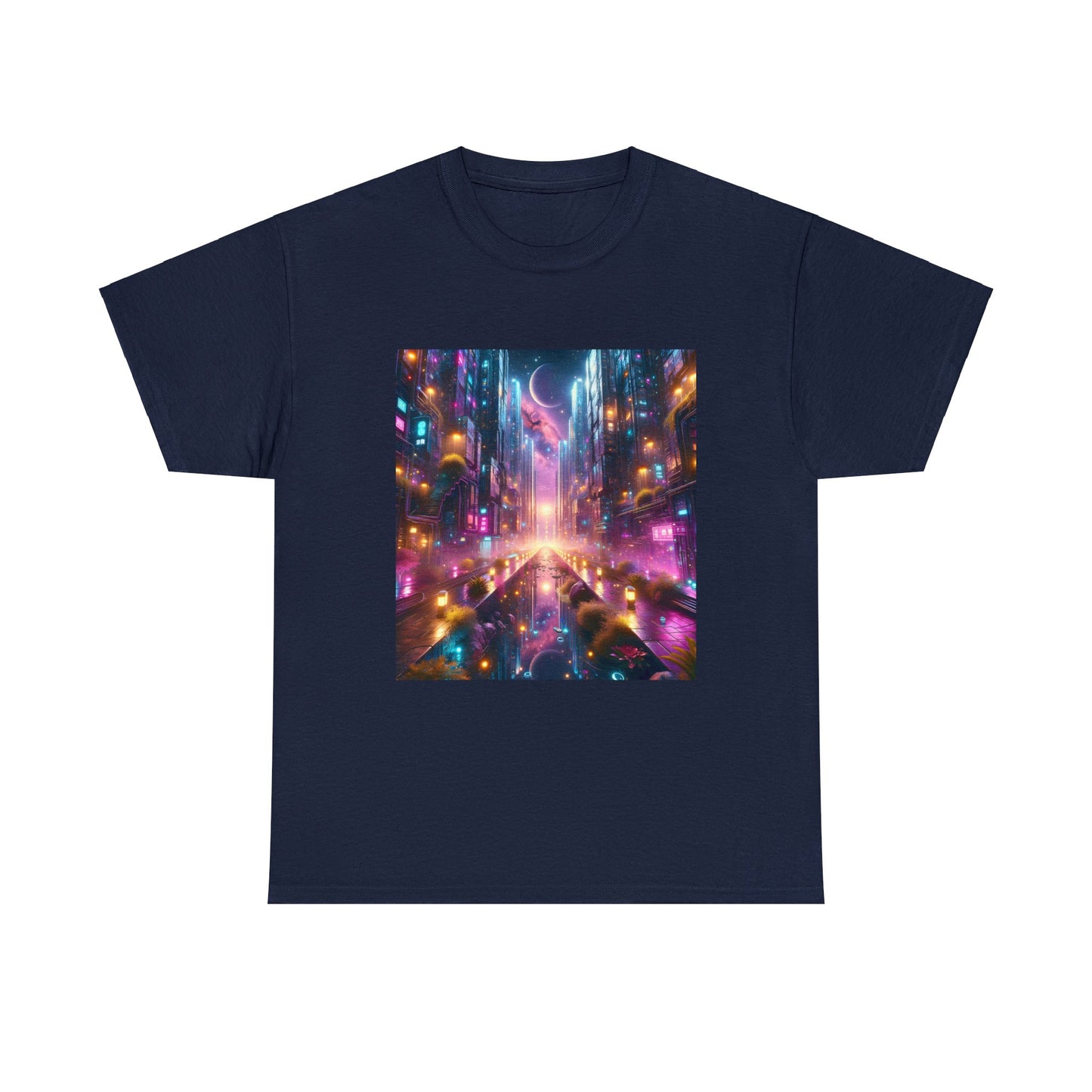 CrystalScape-Unisex Heavy Cotton Tee