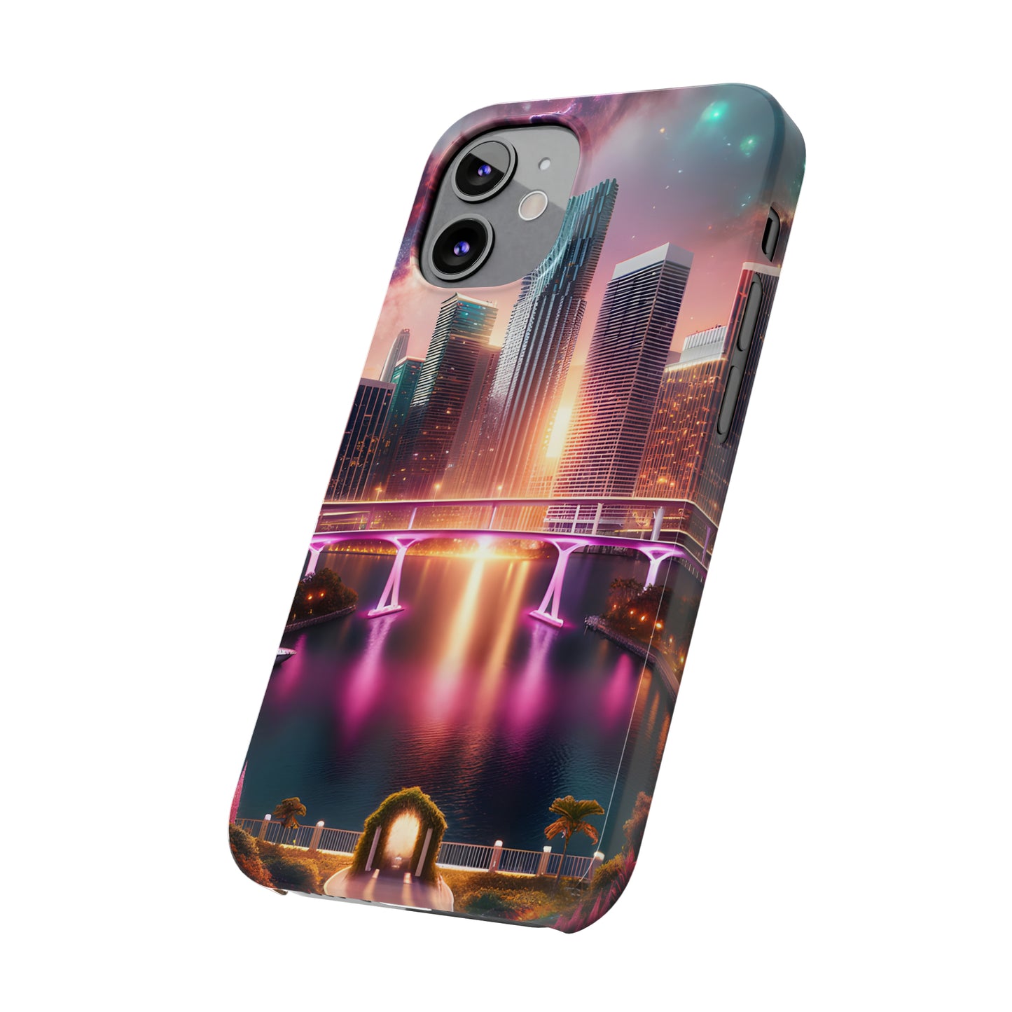 Futura Dawn-Slim Phone Cases