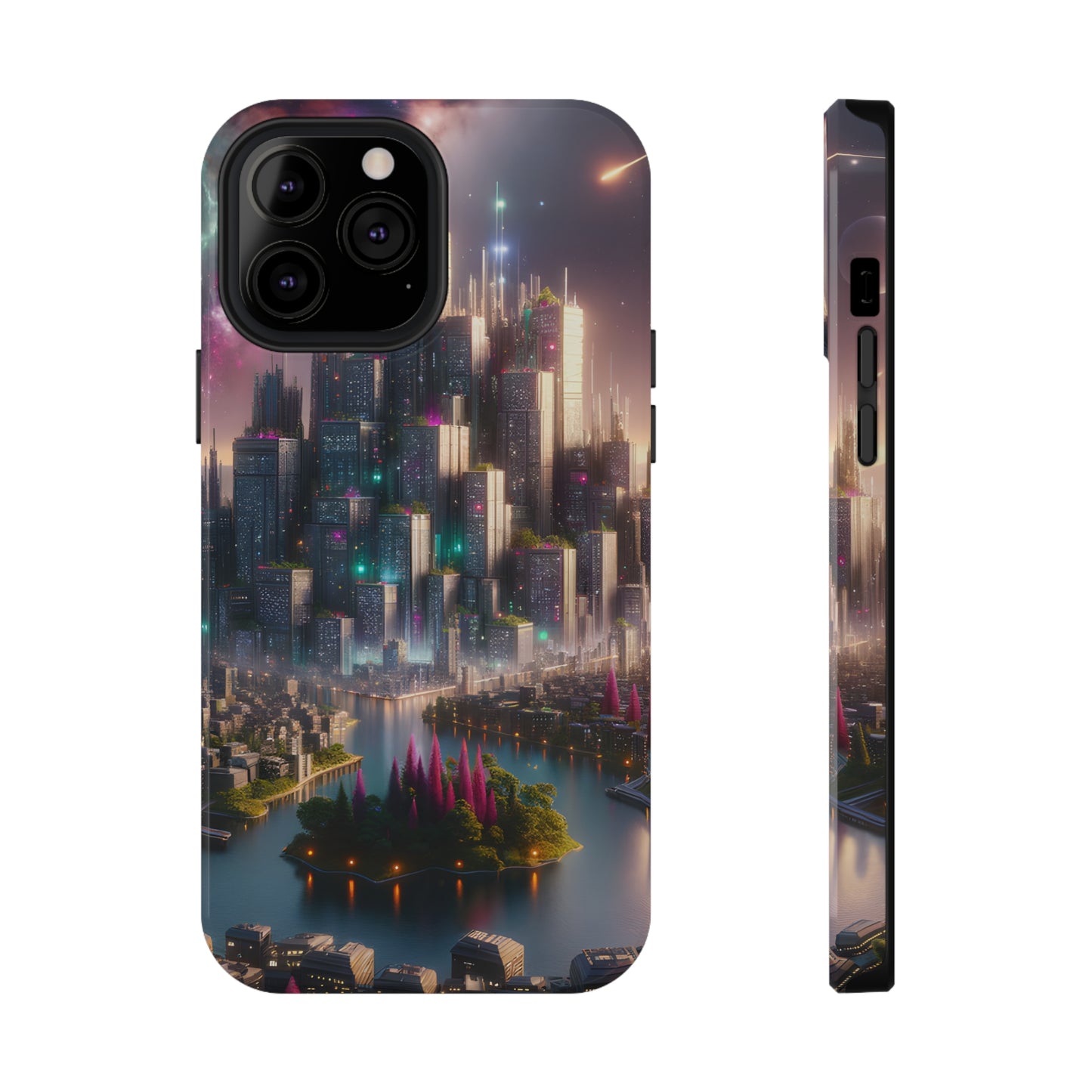 Tokyo Dreamscape-Impact-Resistant Cases