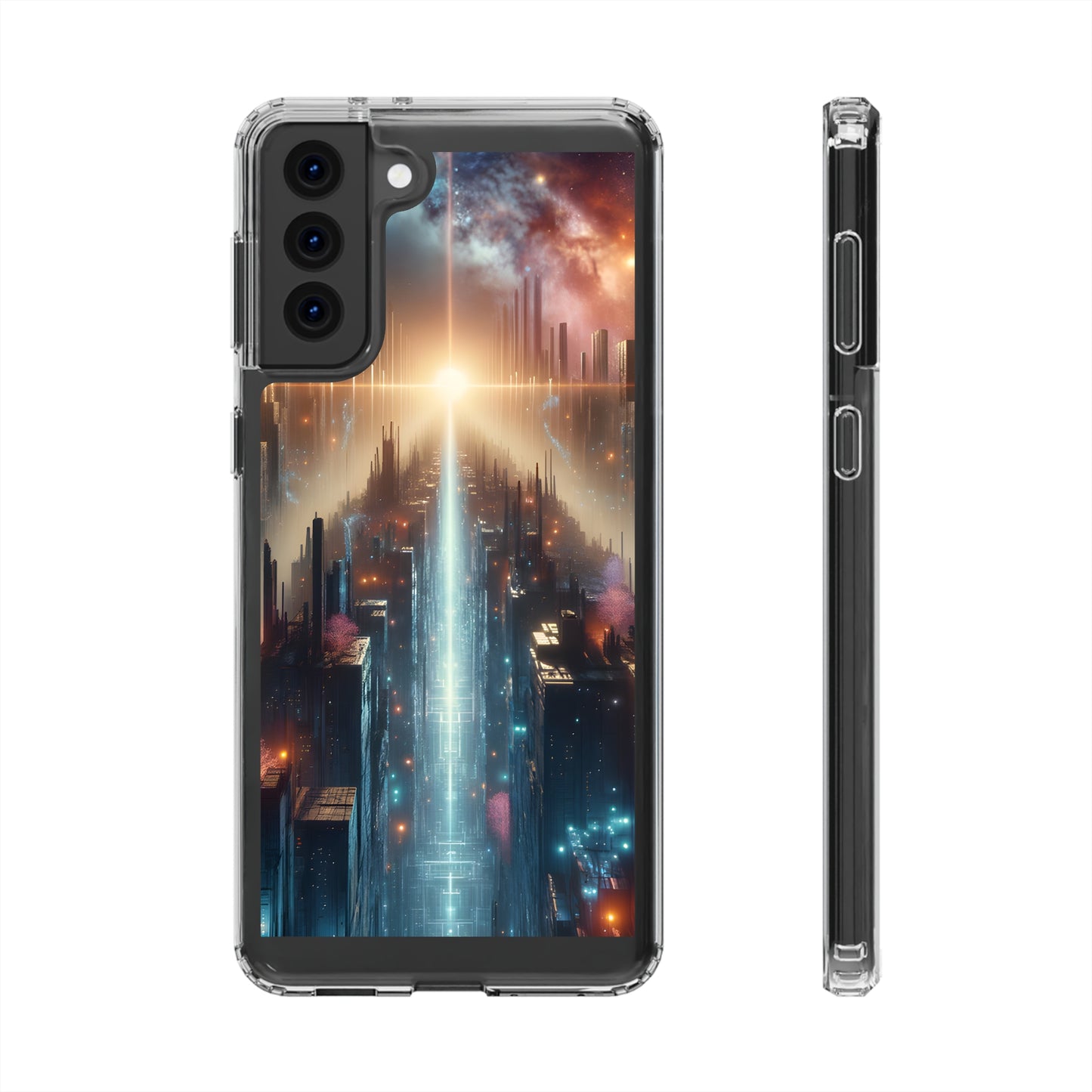 MysticScape or KaleidoSpires-Clear Cases