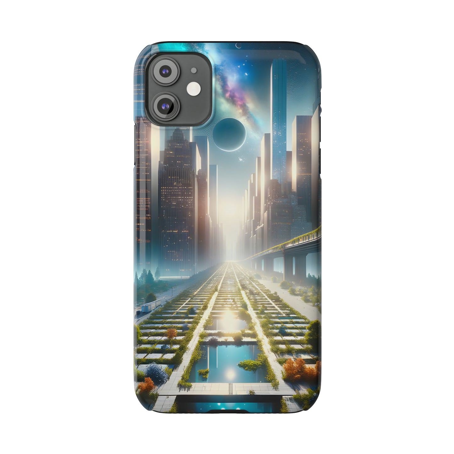 CyberScape Masterworks-Slim Phone Cases