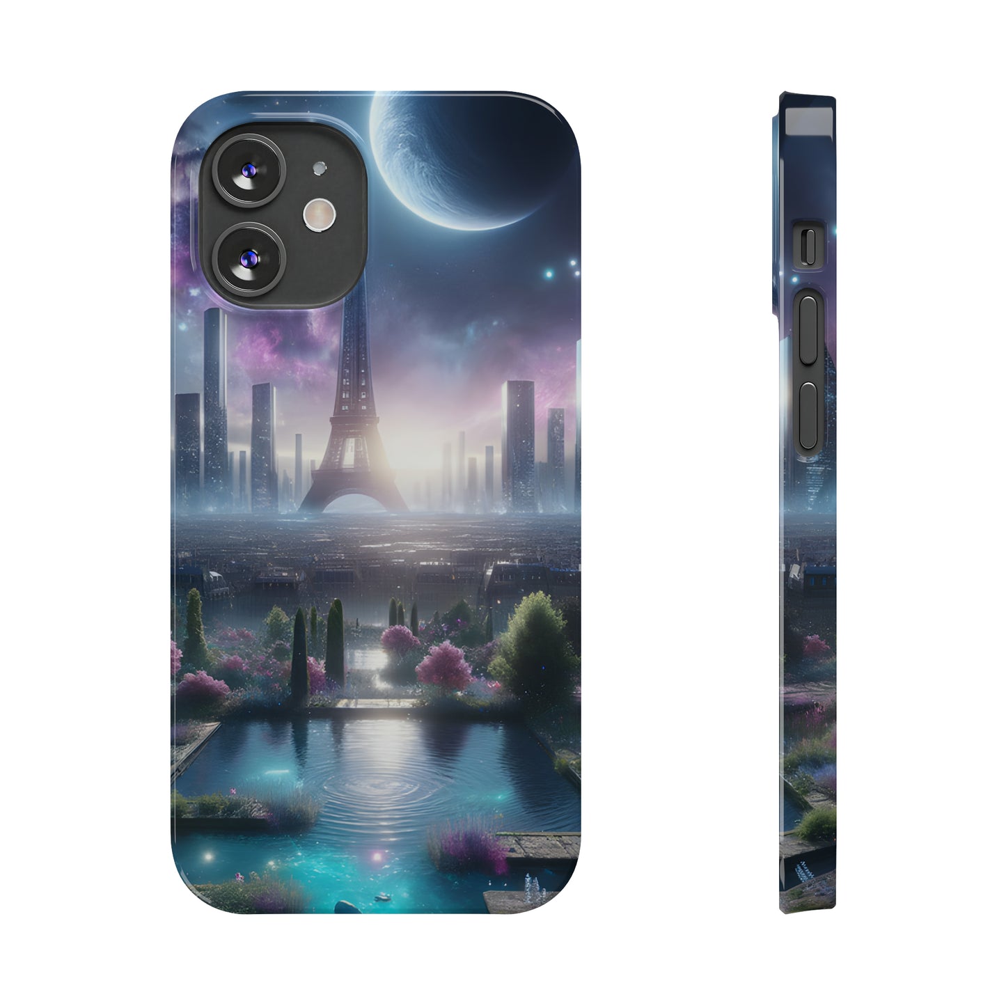 Luminé Paris-Slim Phone Cases