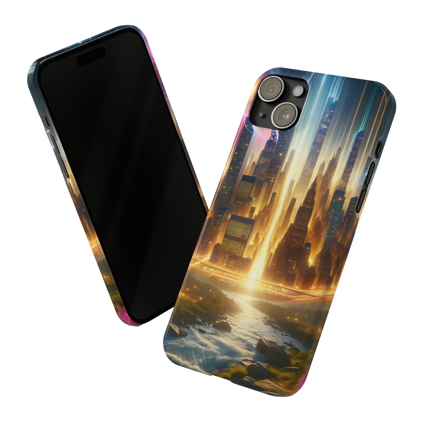 Diamondscape-Slim Phone Cases