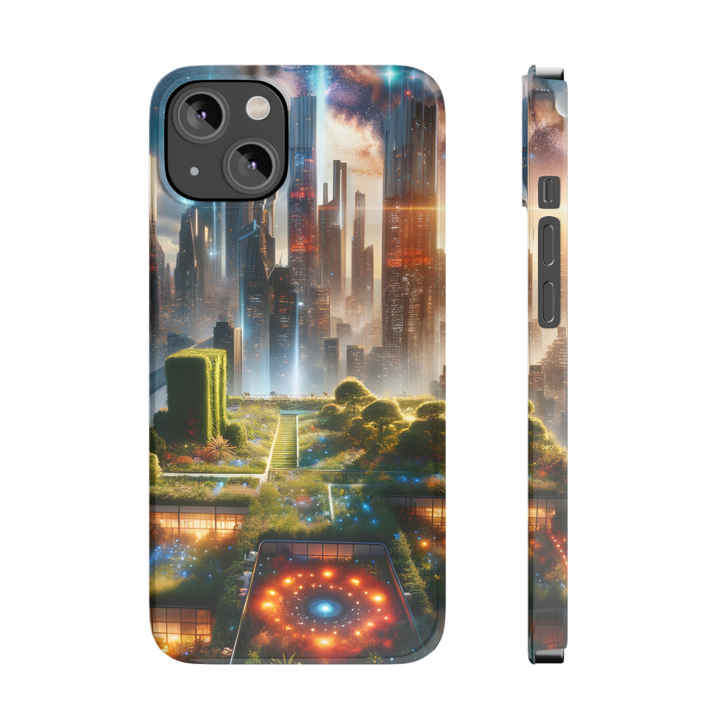 Luminaris Skyscape-Slim Phone Cases