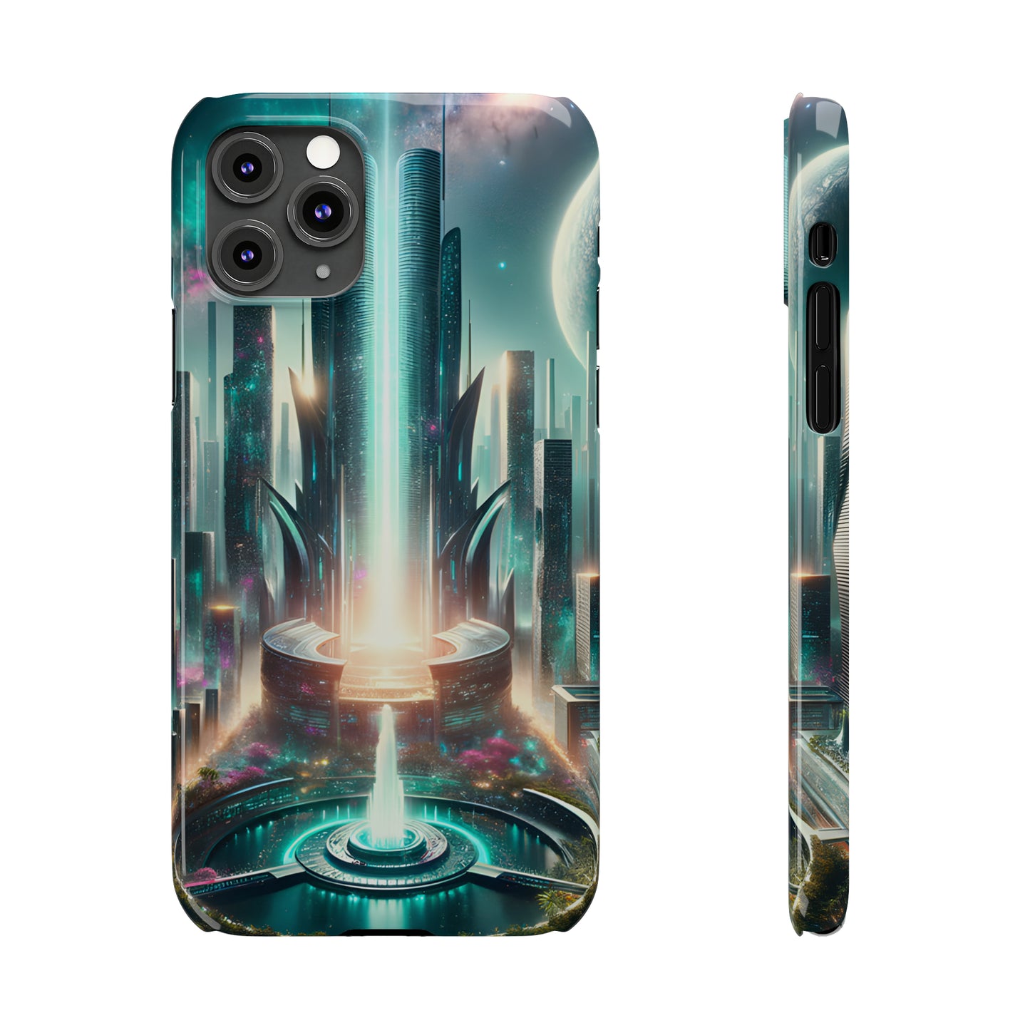 Astral Mirage-Slim Phone Cases