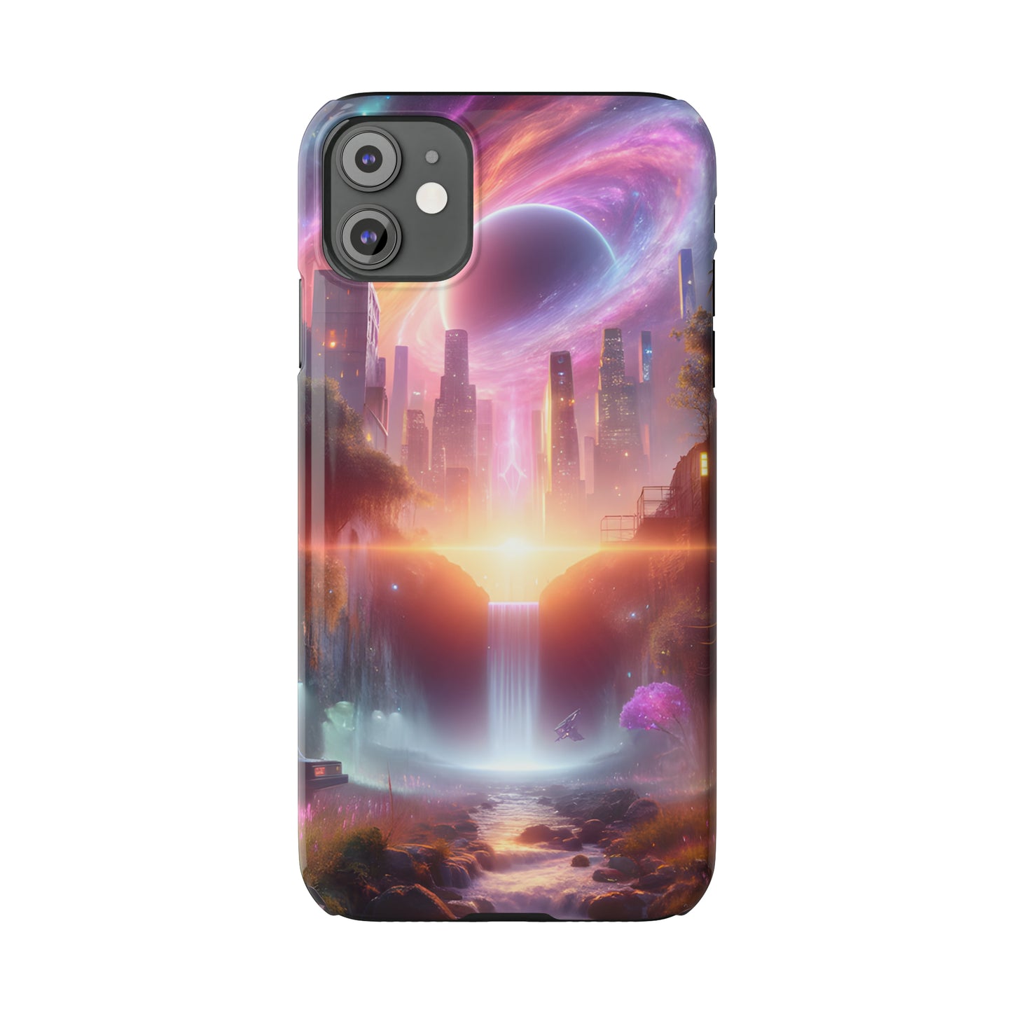 Luminaria Realm-Slim Phone Cases