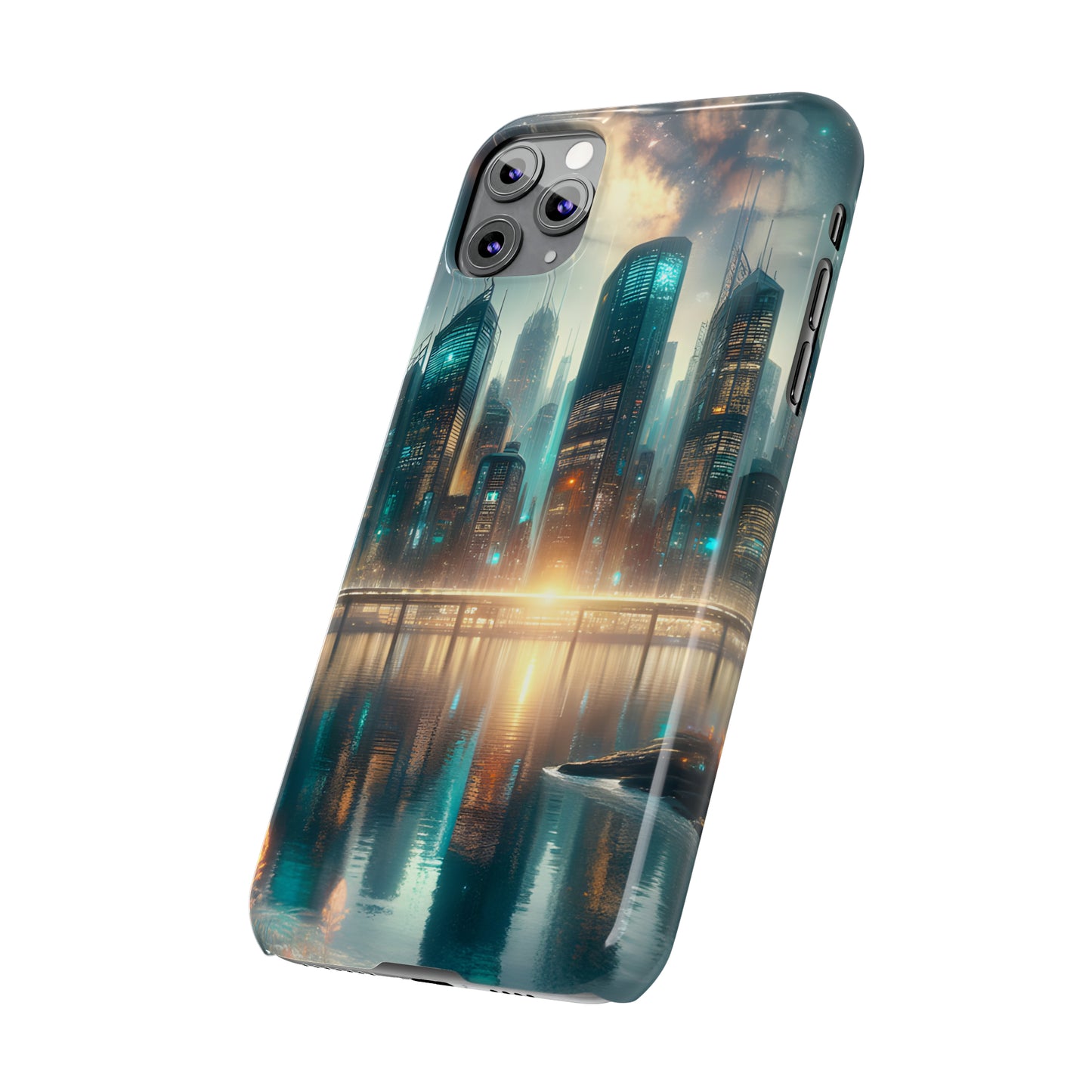 Nova Phosphor-Slim Phone Cases