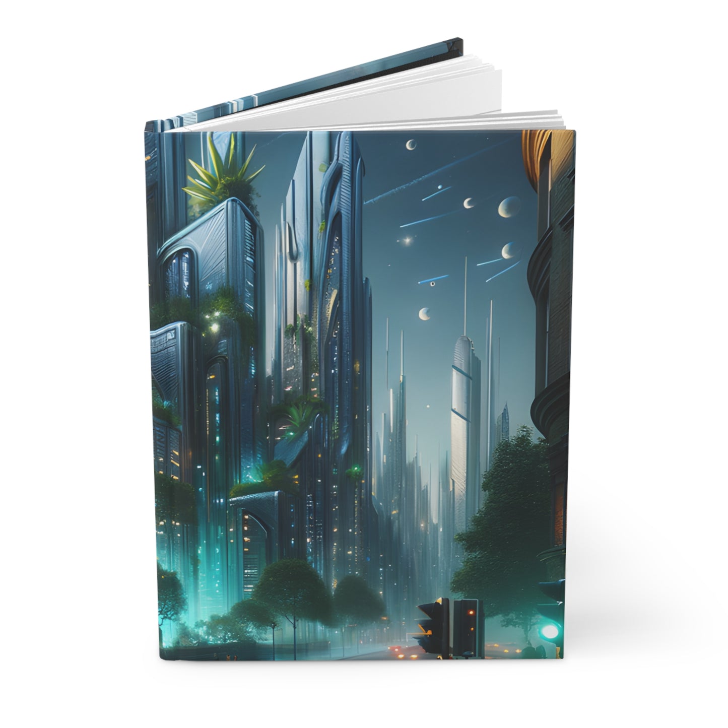 London Dreams-Hardcover Journal Matte