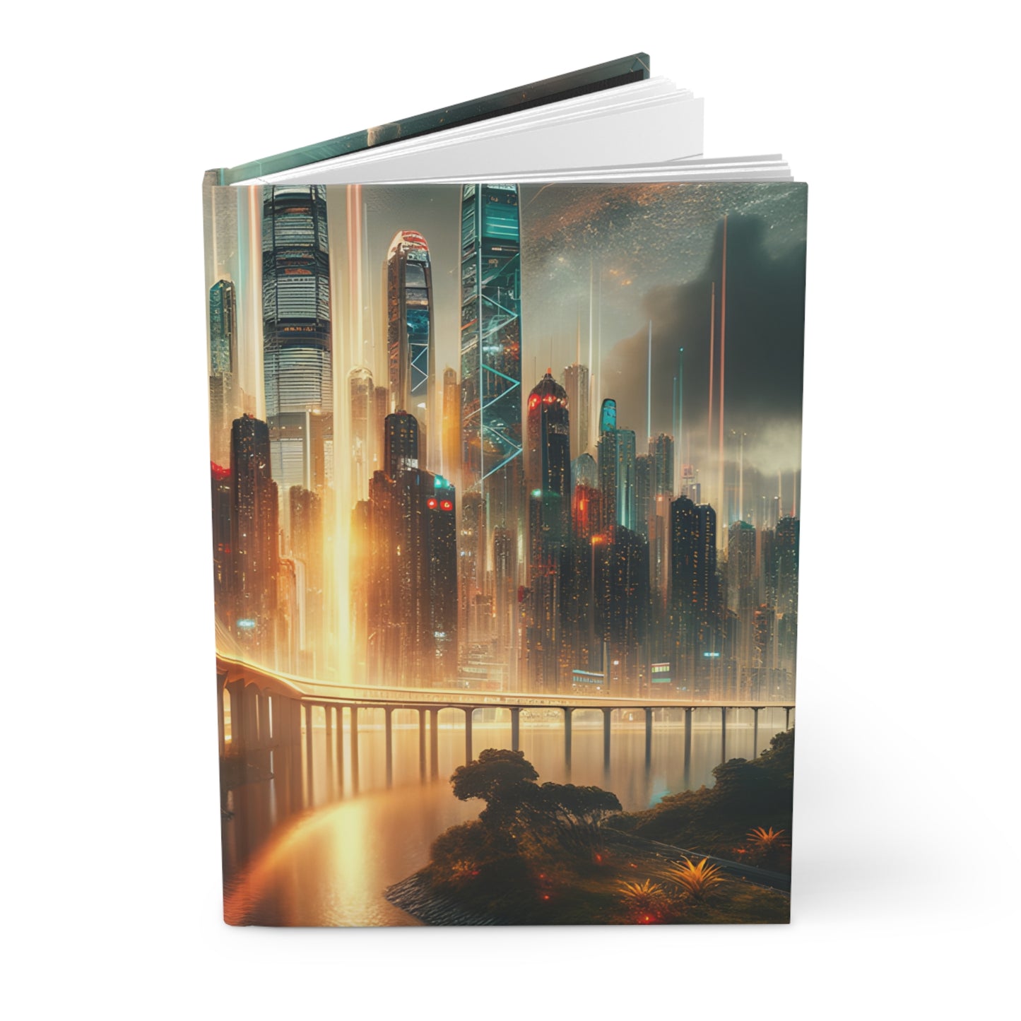 Luminis Feng-Hardcover Journal Matte