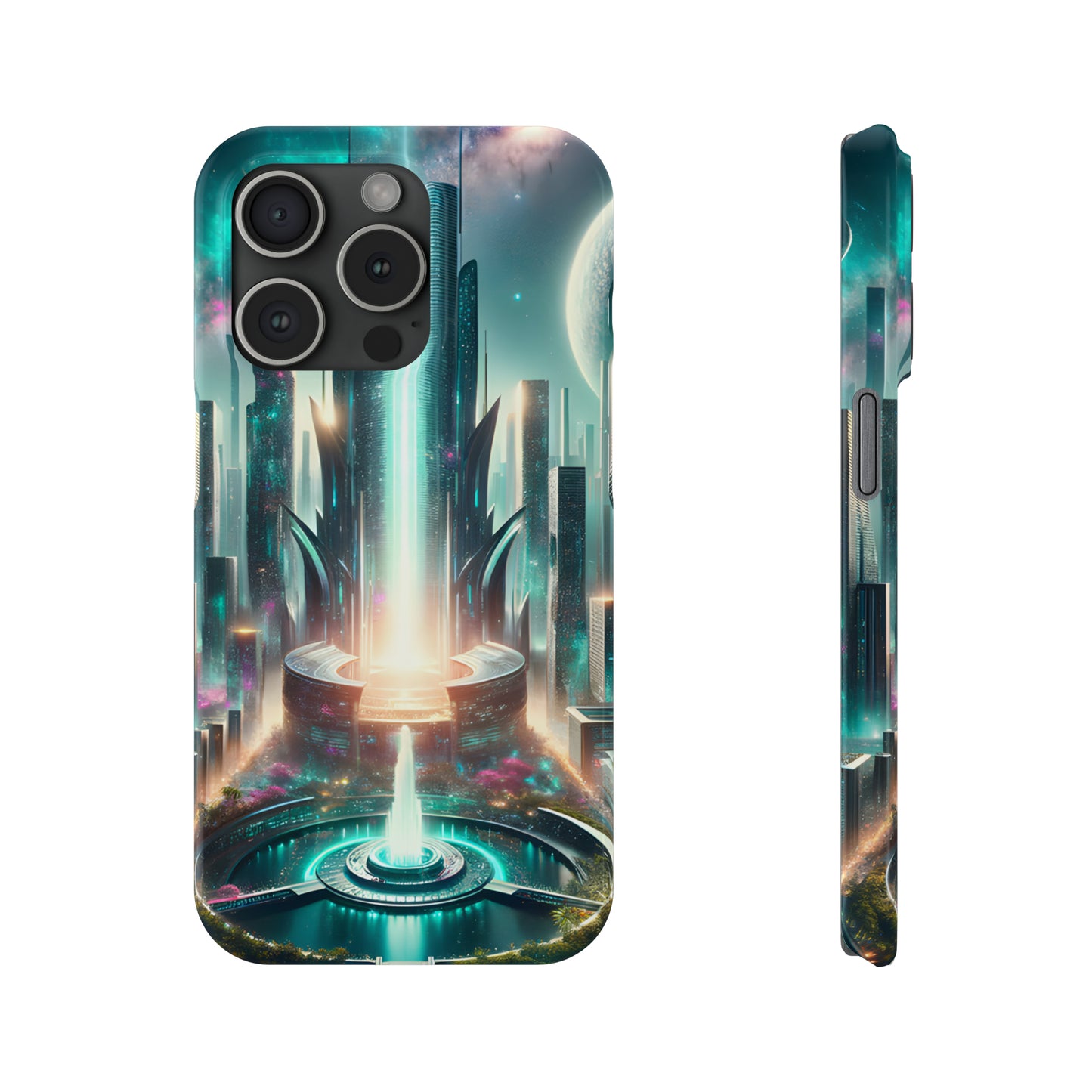 Astral Mirage-Slim Phone Cases