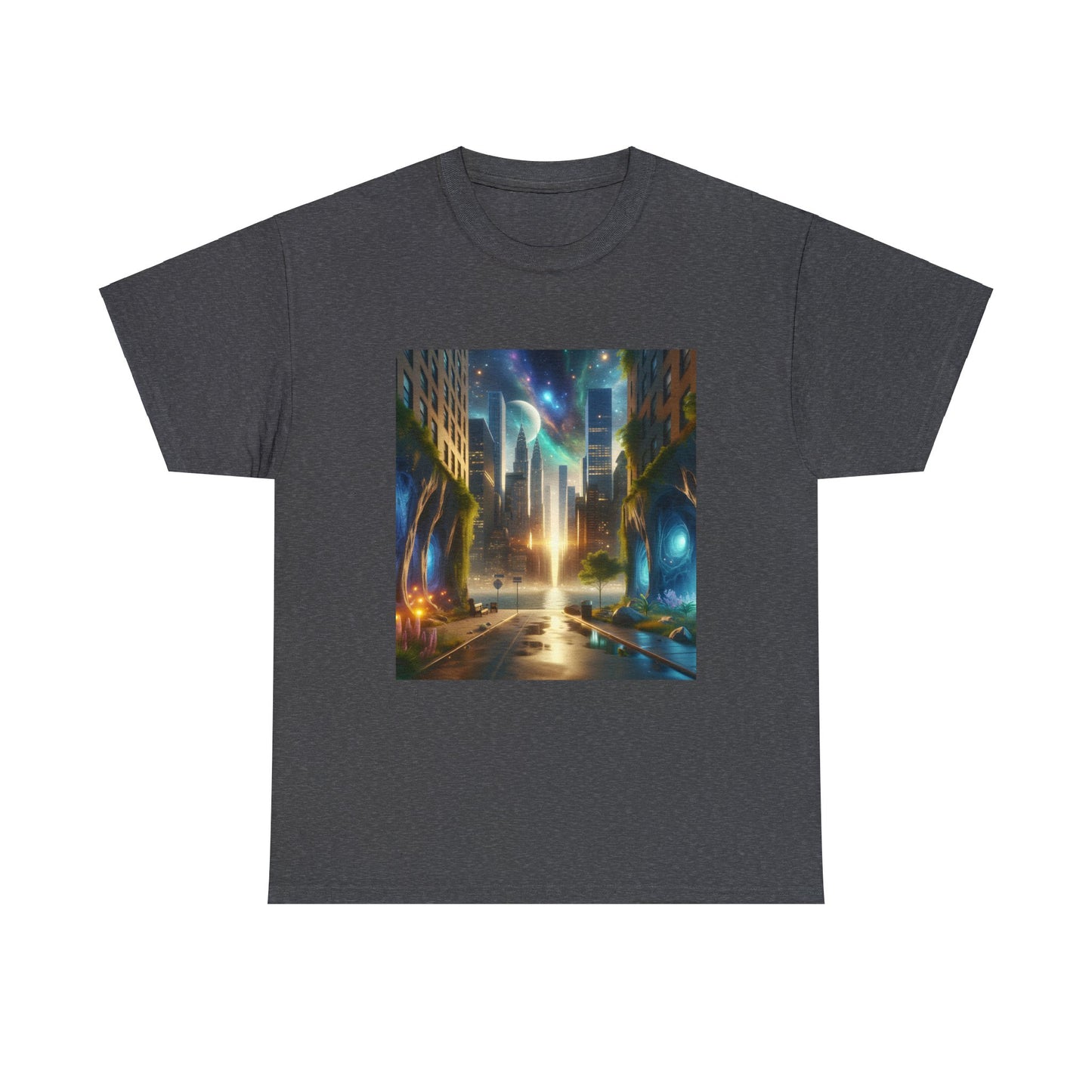 Skyward Visions-Unisex Heavy Cotton Tee