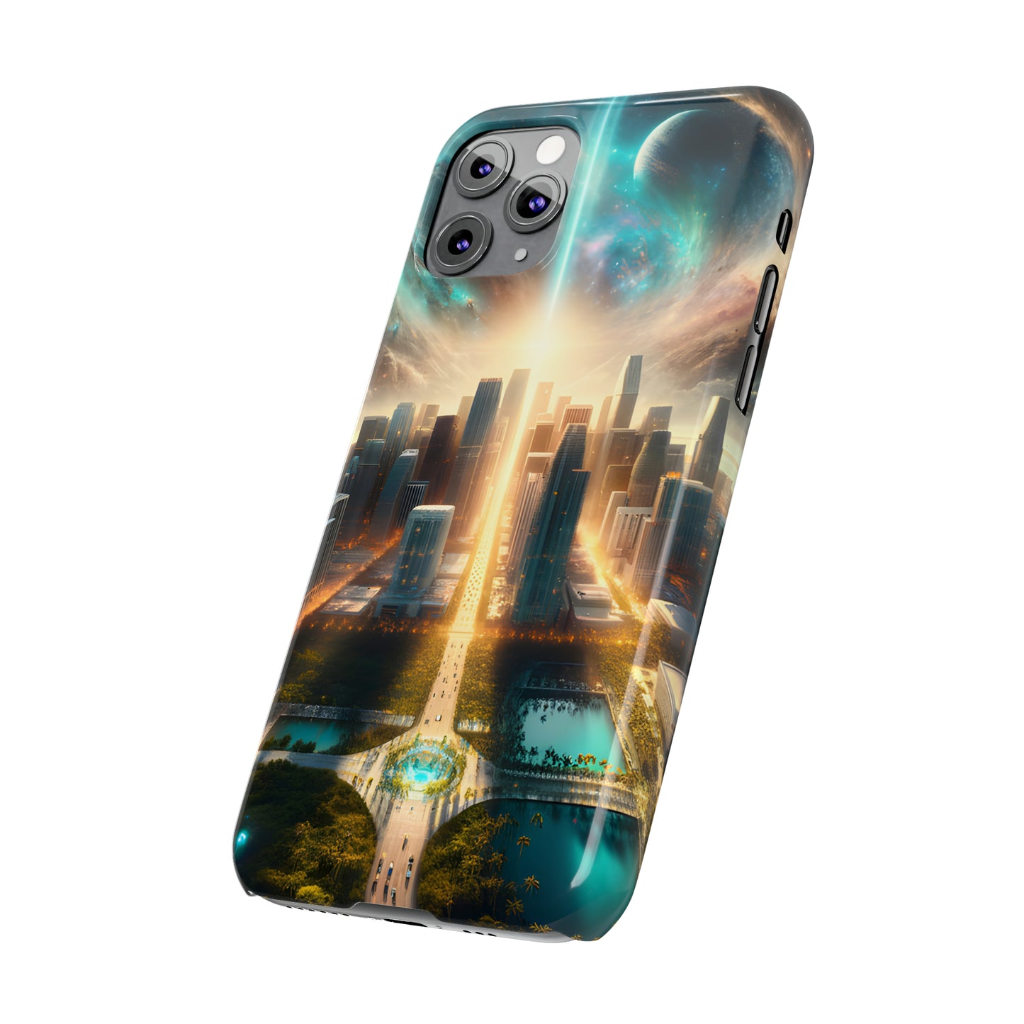 SteelScape Miami-Slim Phone Cases